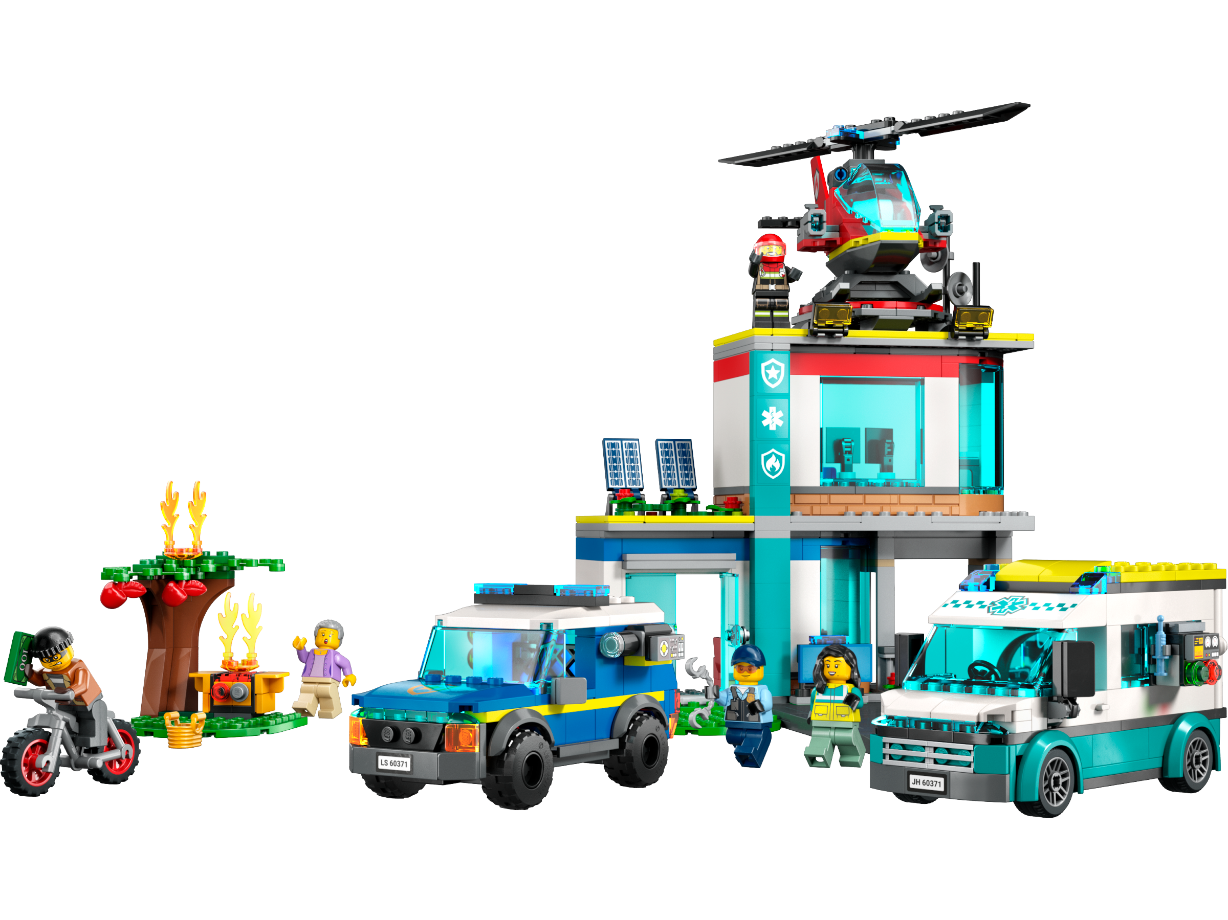 Emergency Vehicles HQ