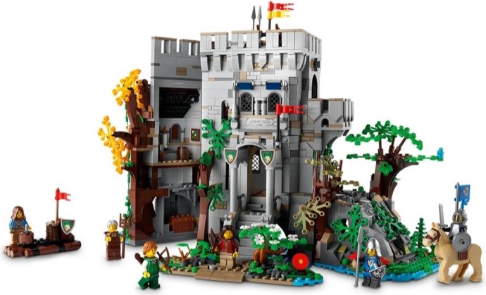 Castle in the Forest