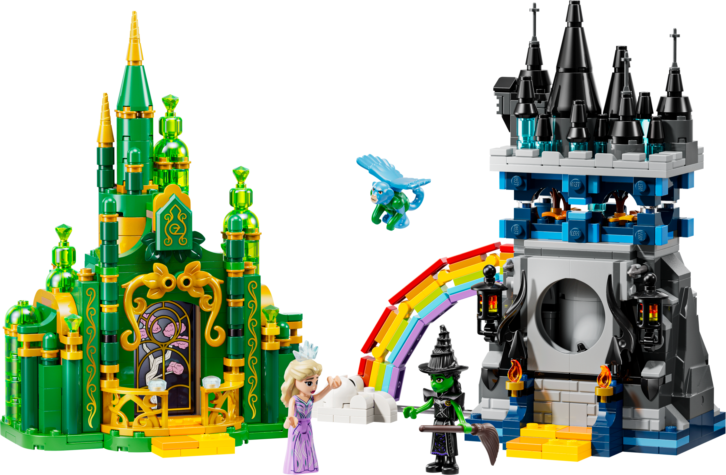 Emerald City &amp; Kiamo Ko Castle