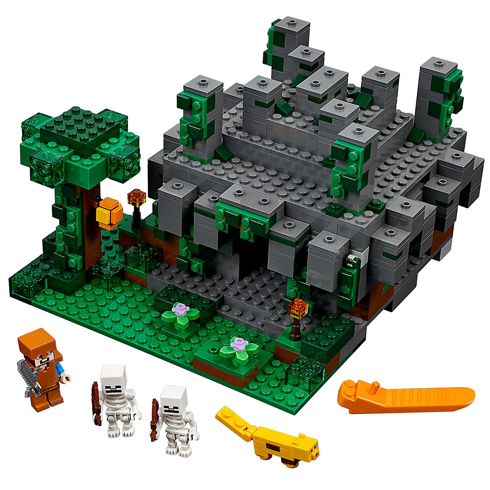 The Jungle Temple
