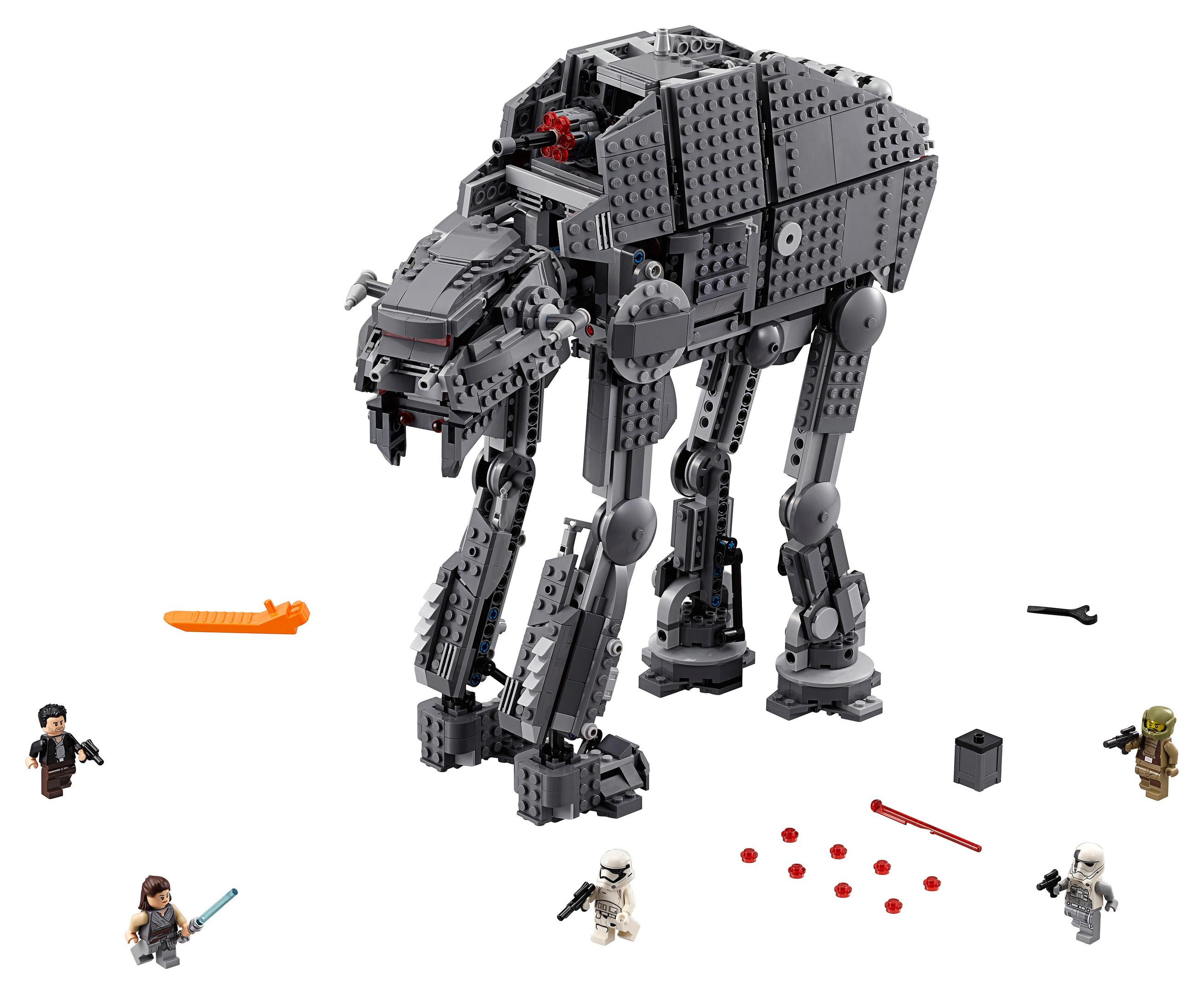 First Order Heavy Assault Walker