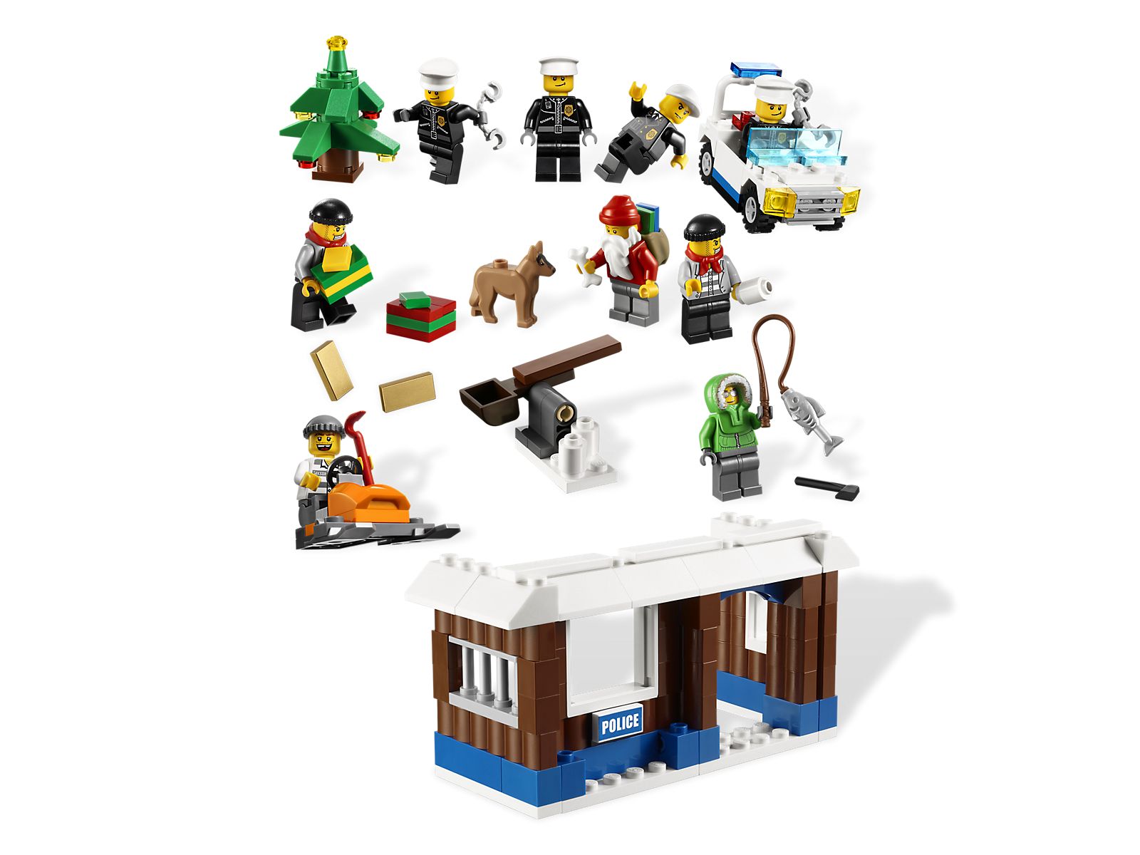 City Advent Calendar 2011