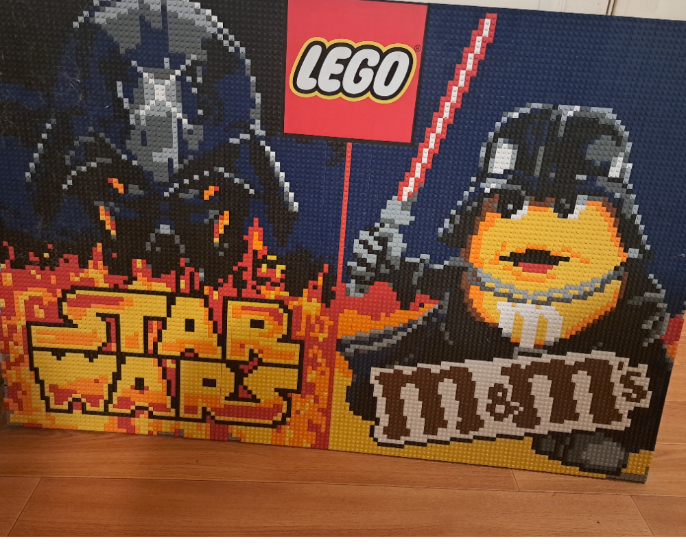 Star Wars / M&amp;M Mosaic - Promo Set