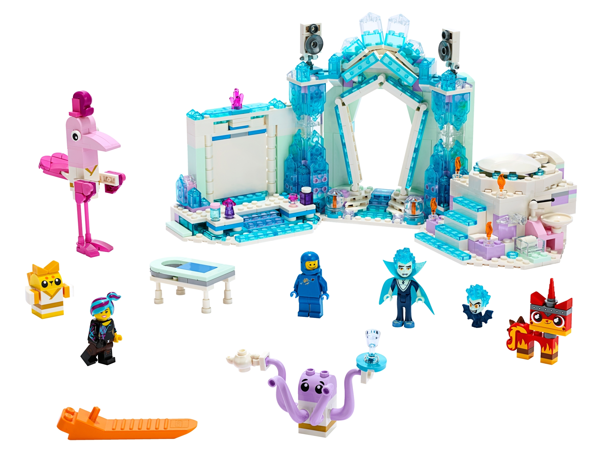 Shimmer &amp; Shine Sparkle Spa!