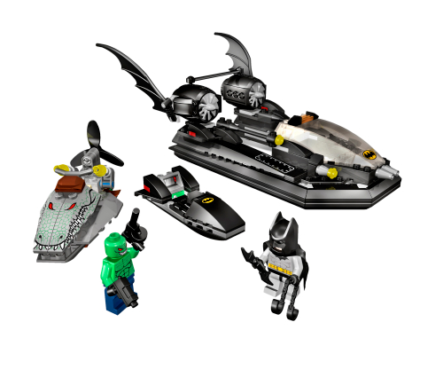 The Batboat: Hunt for Killer Croc