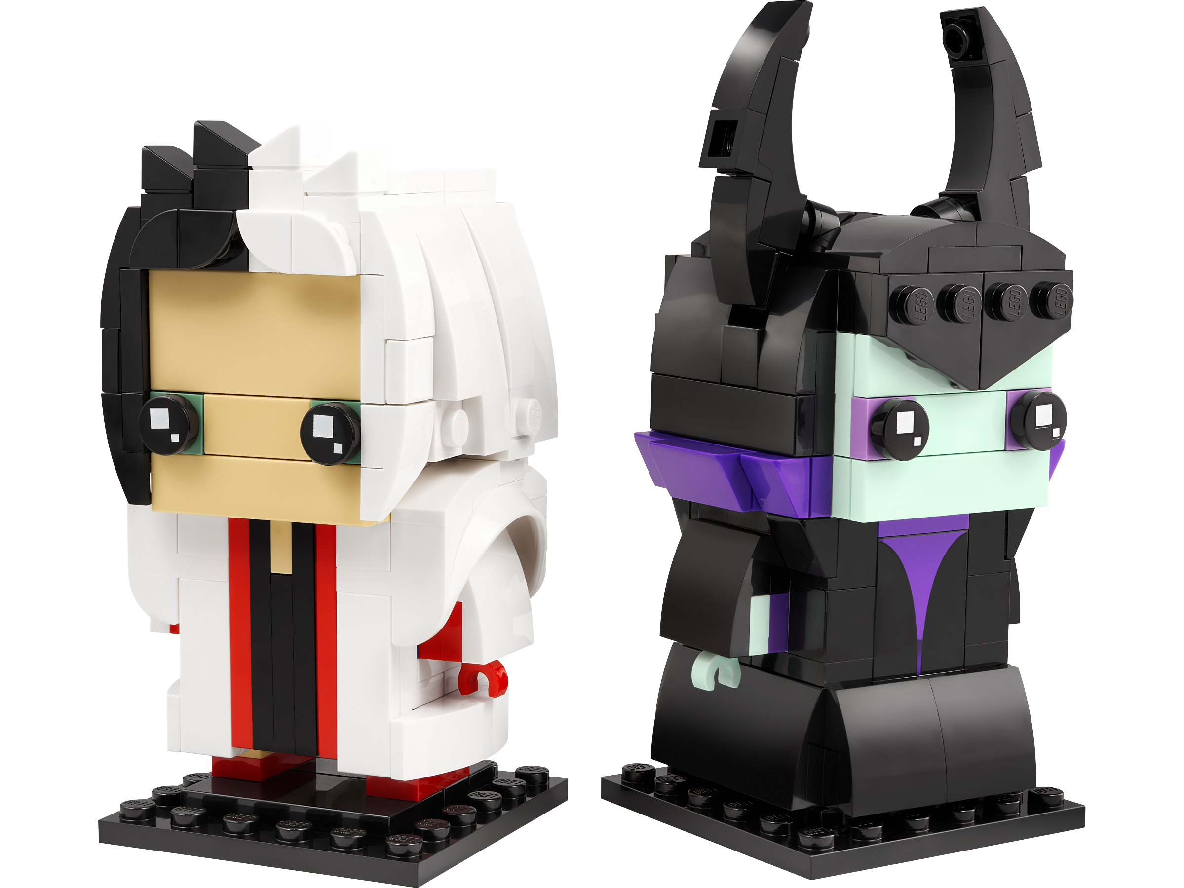 Cruella &amp; Maleficent