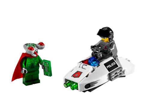 Squidman Escape