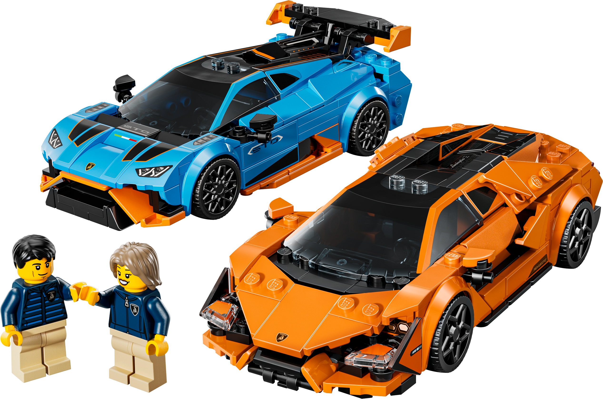 Lamborghini Revuelto &amp; Huracán STO