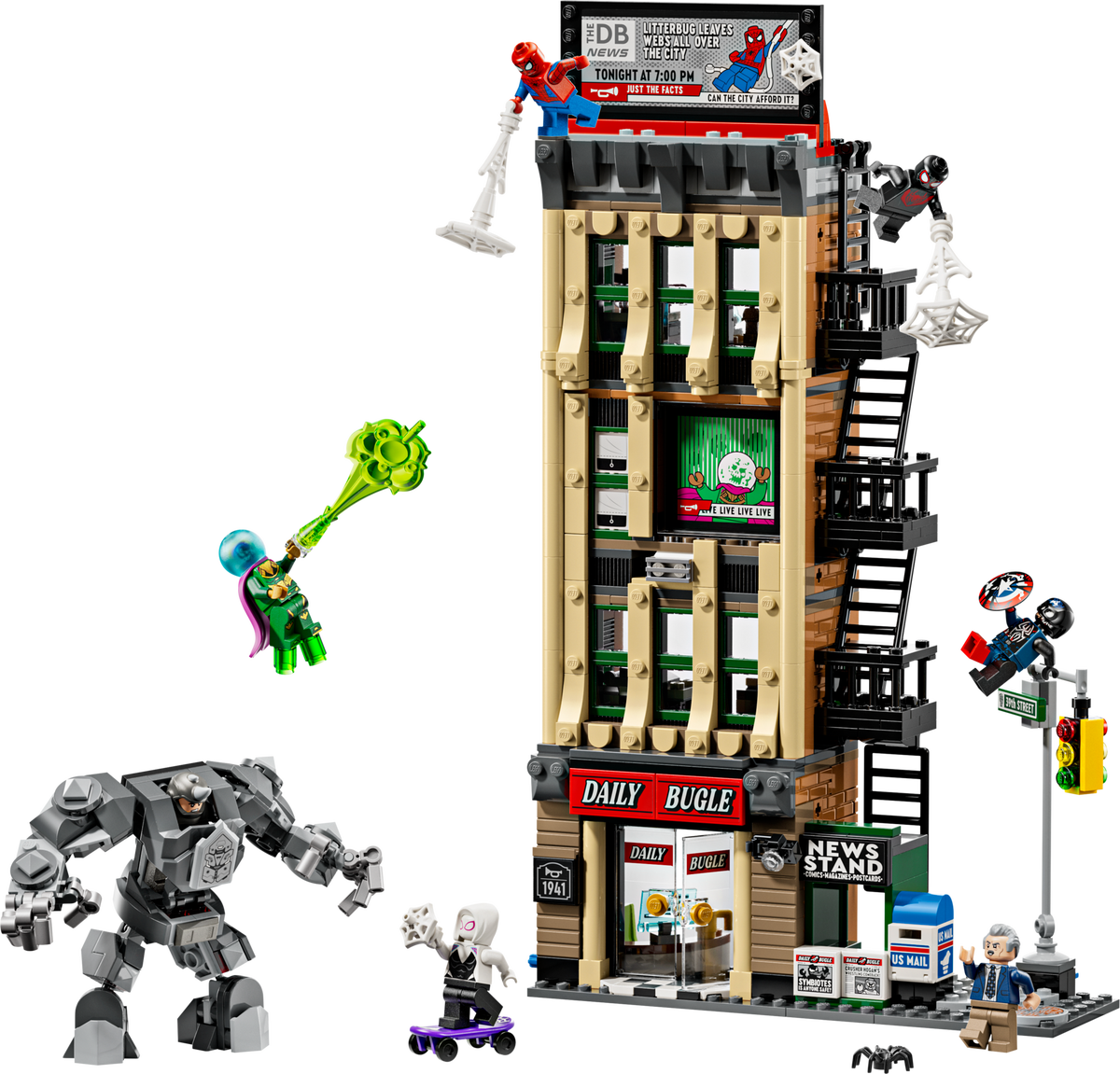 Spider-Man vs. Mysterio: The Daily Bugle