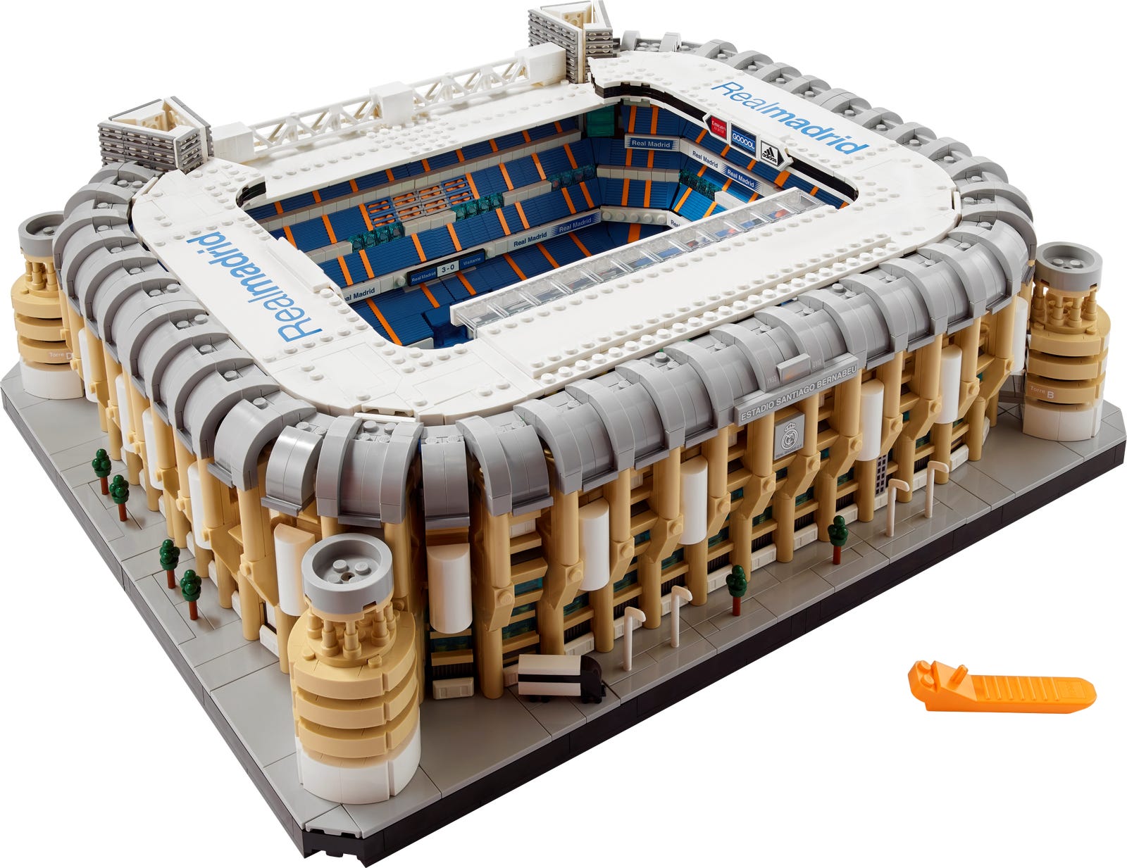 Le stade Santiago Bernabéu du Real Madrid