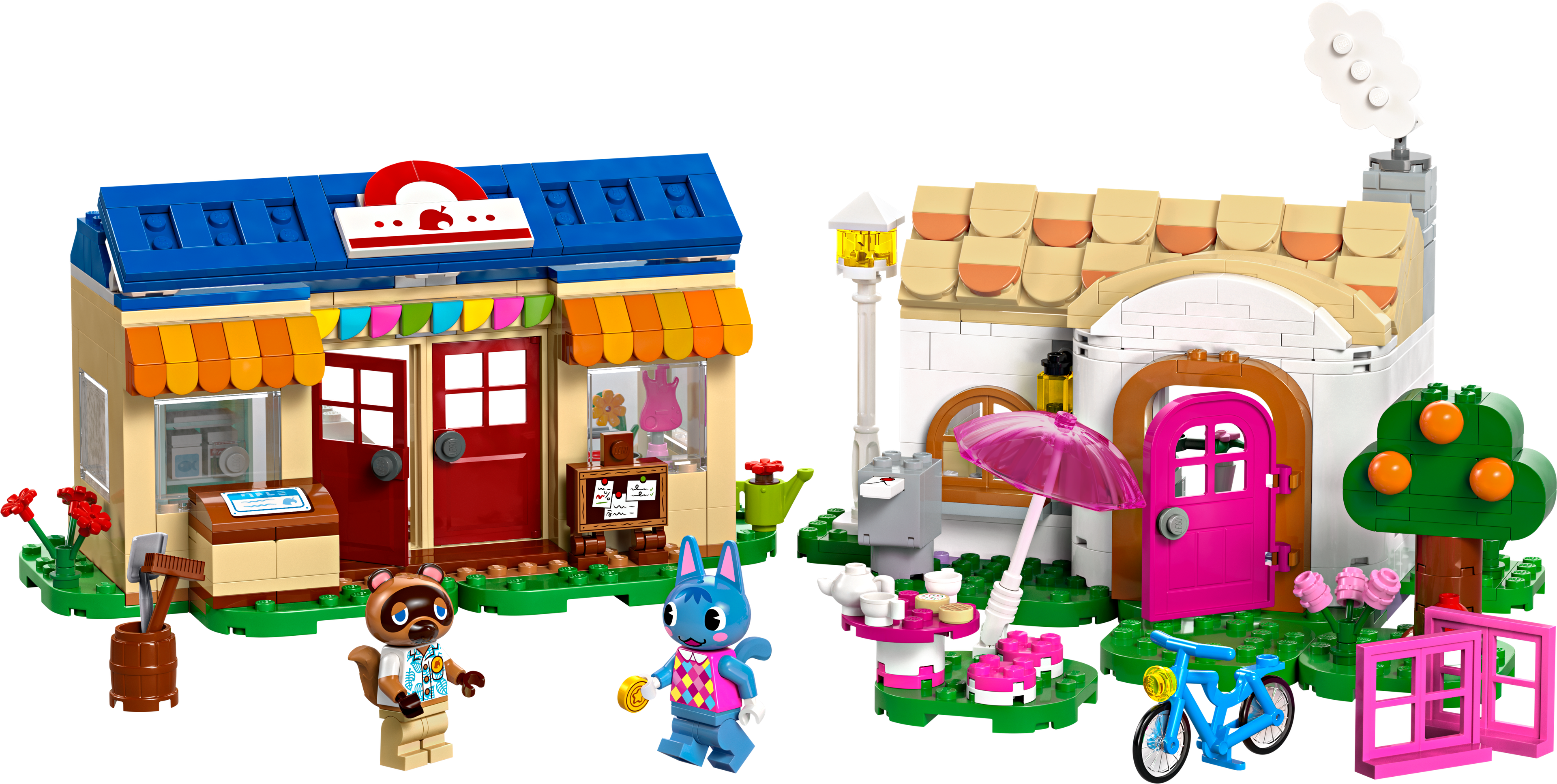 Nook's Cranny &amp; Rosie's House