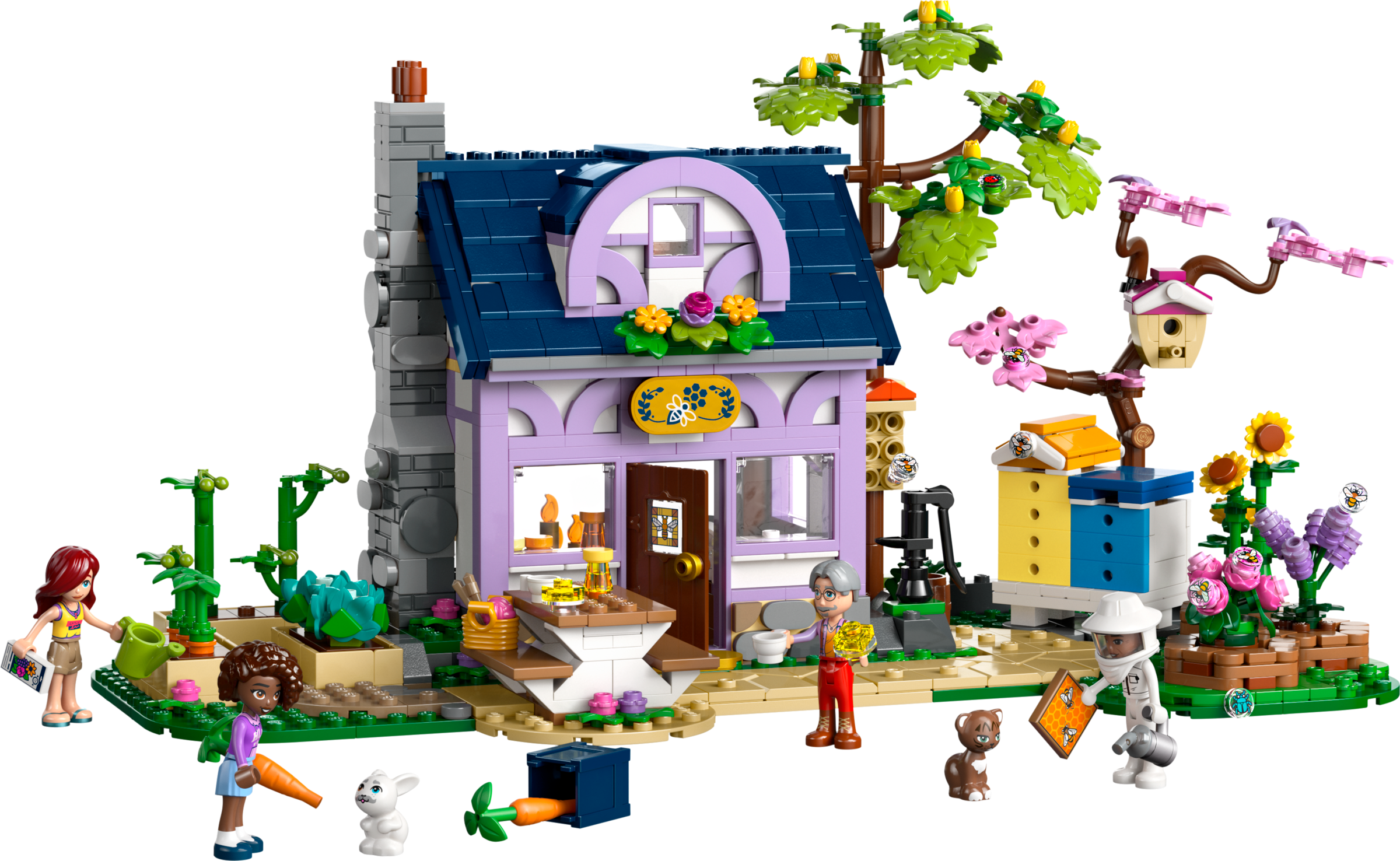 Beekeepers' House and Flower Garden