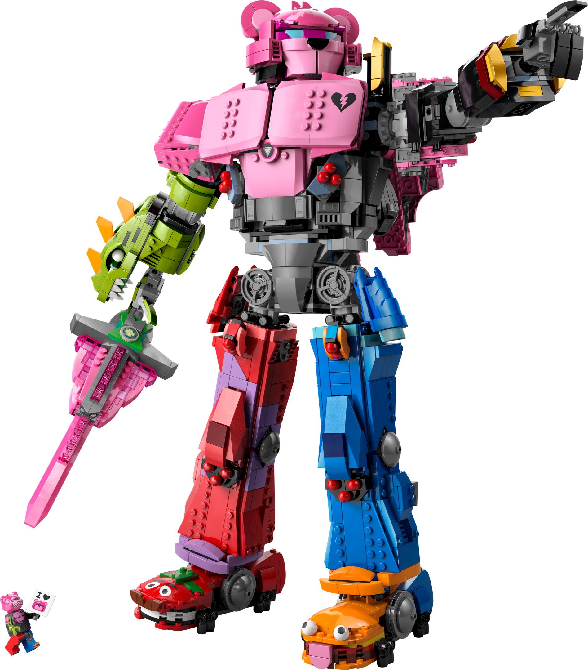 Mecha Team Leader