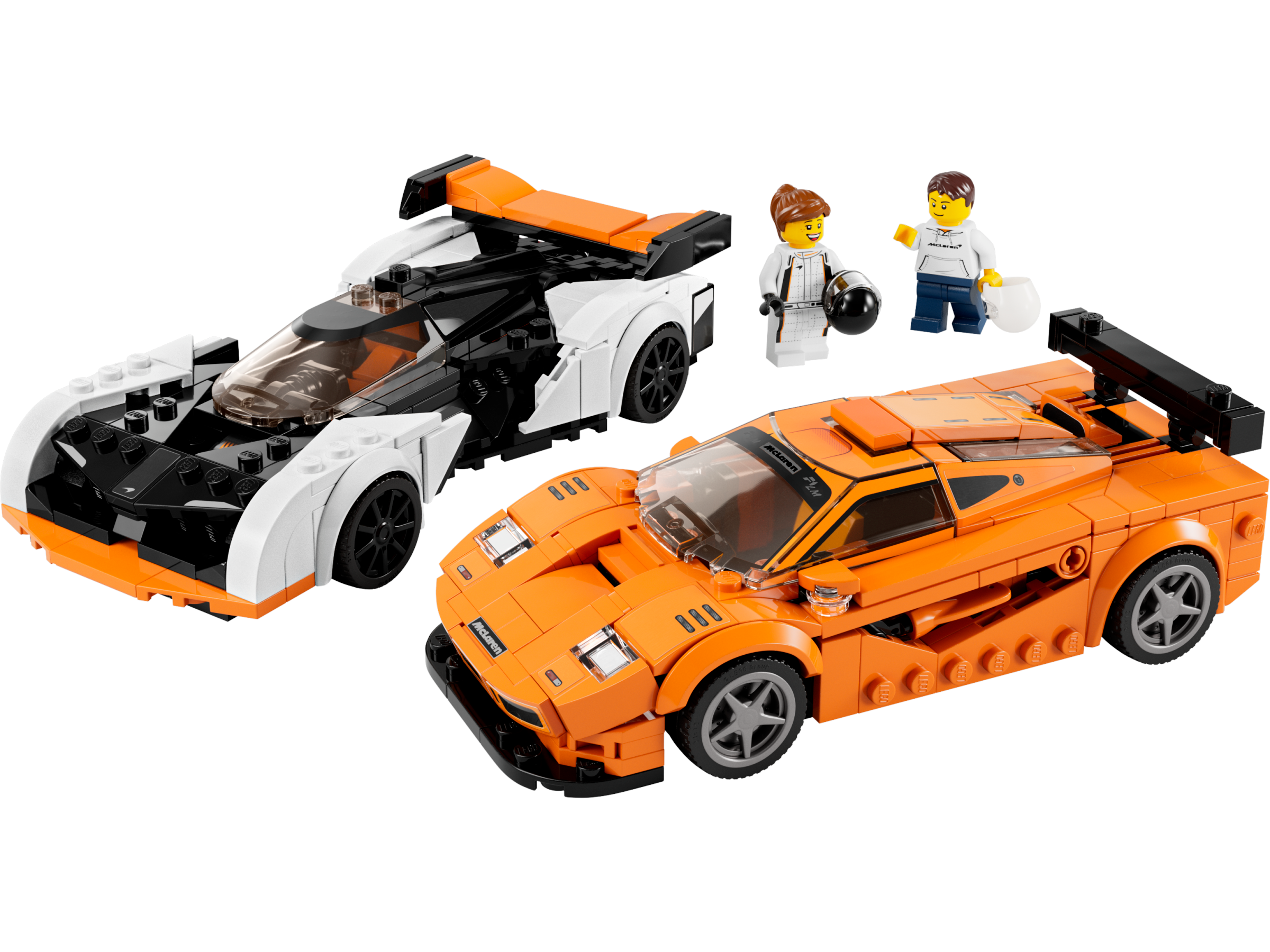 McLaren Solus GT &amp; McLaren F1 LM
