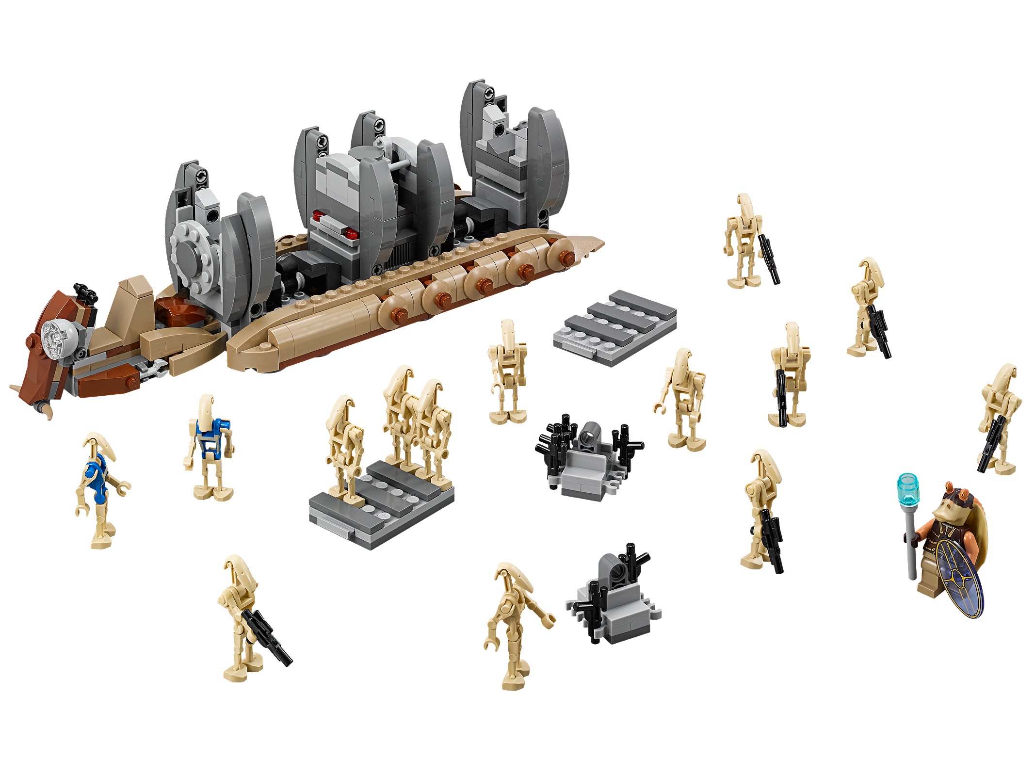 Battle Droid Troop Carrier