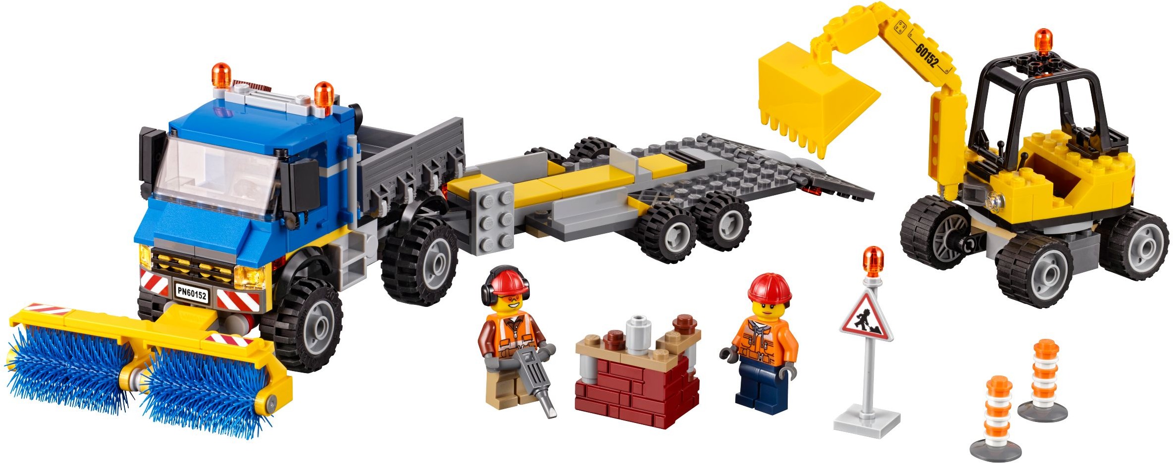 Sweeper &amp; Excavator