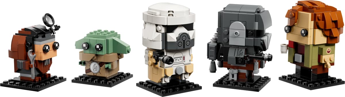The Mandalorian and Grogu: Allies &amp; Villains