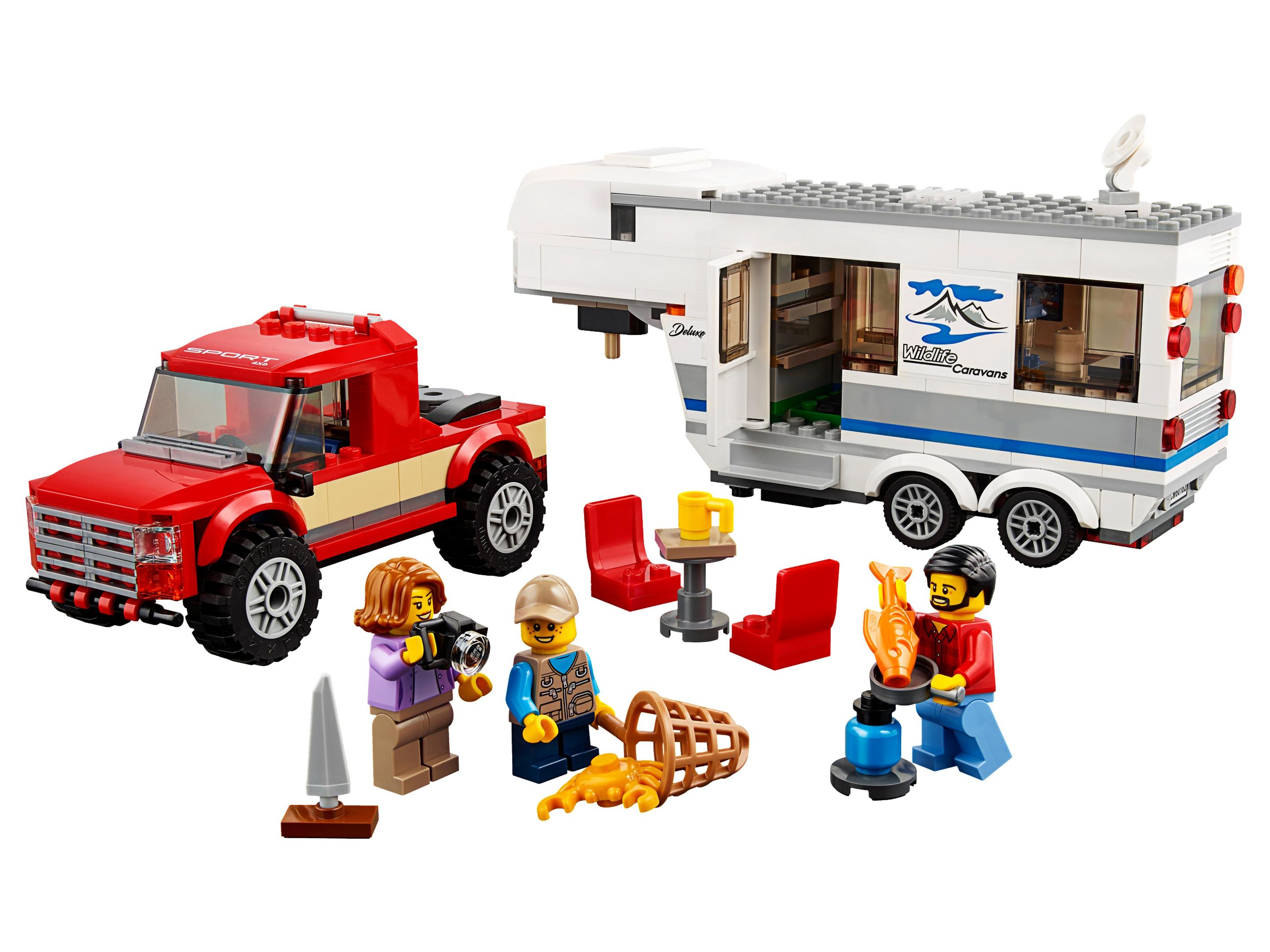 Pickup &amp; Caravan