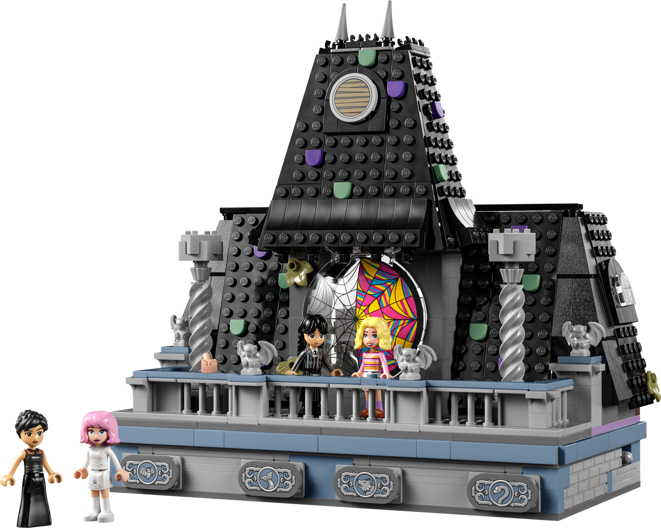 Wednesday &amp; Enid's Dorm Room