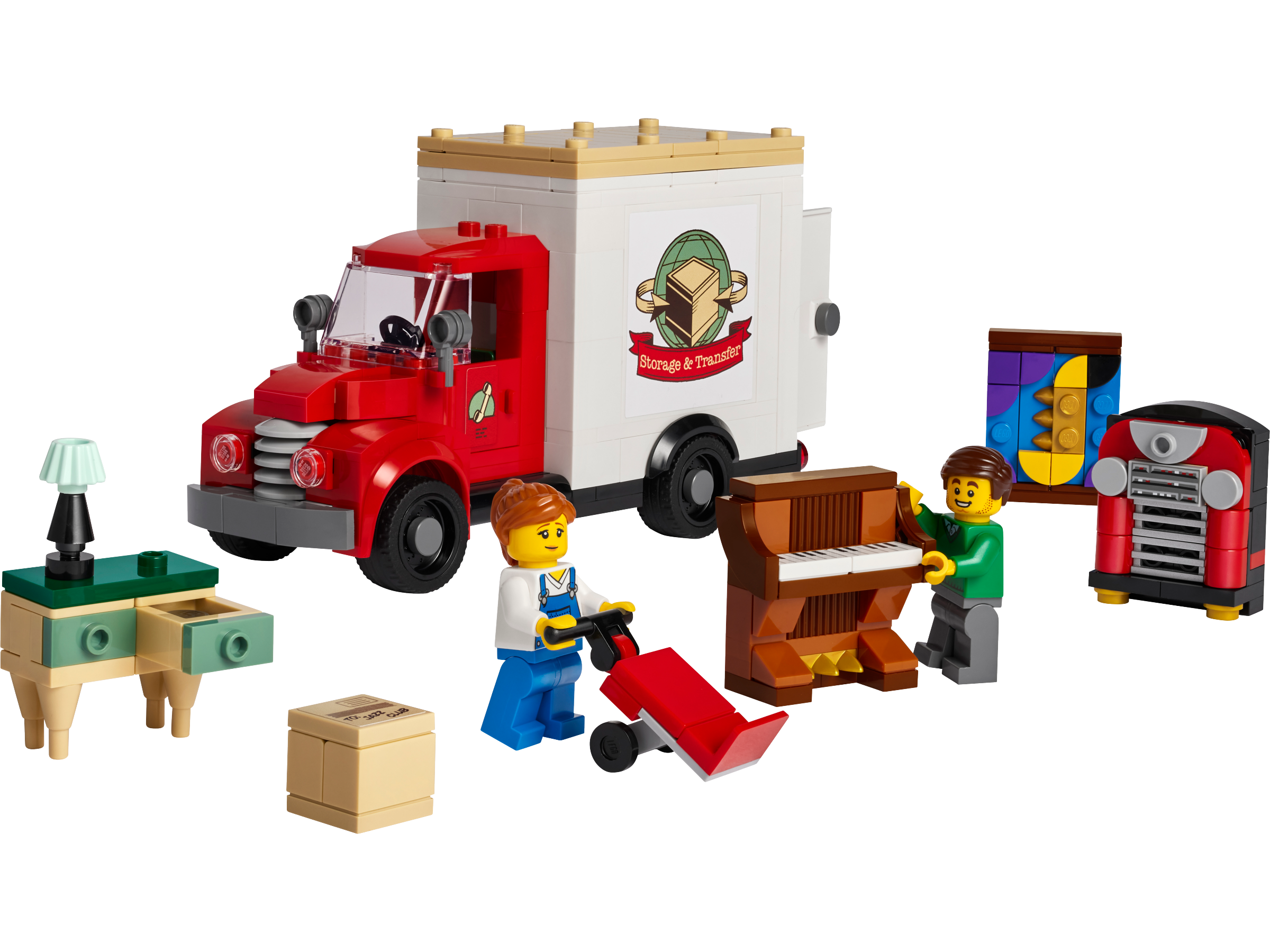 Moving Truck