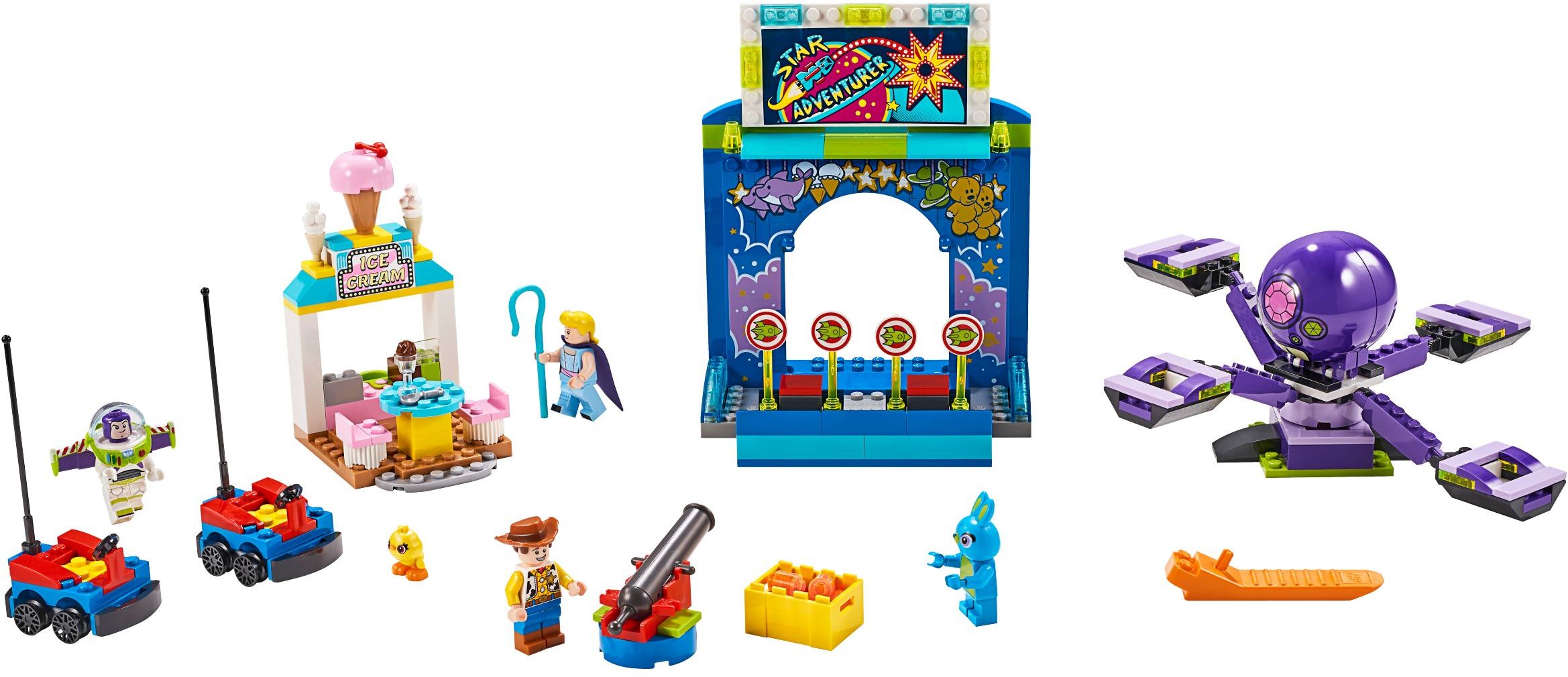 Buzz &amp; Woody's Carnival Mania!