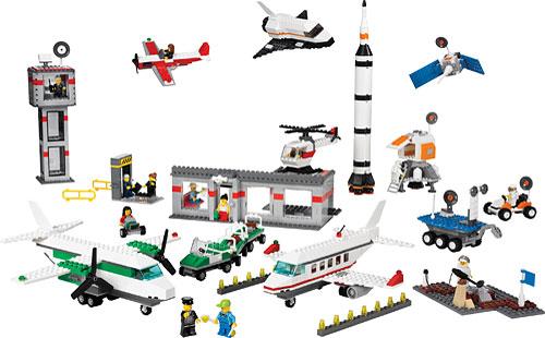 Space &amp; Airport Set