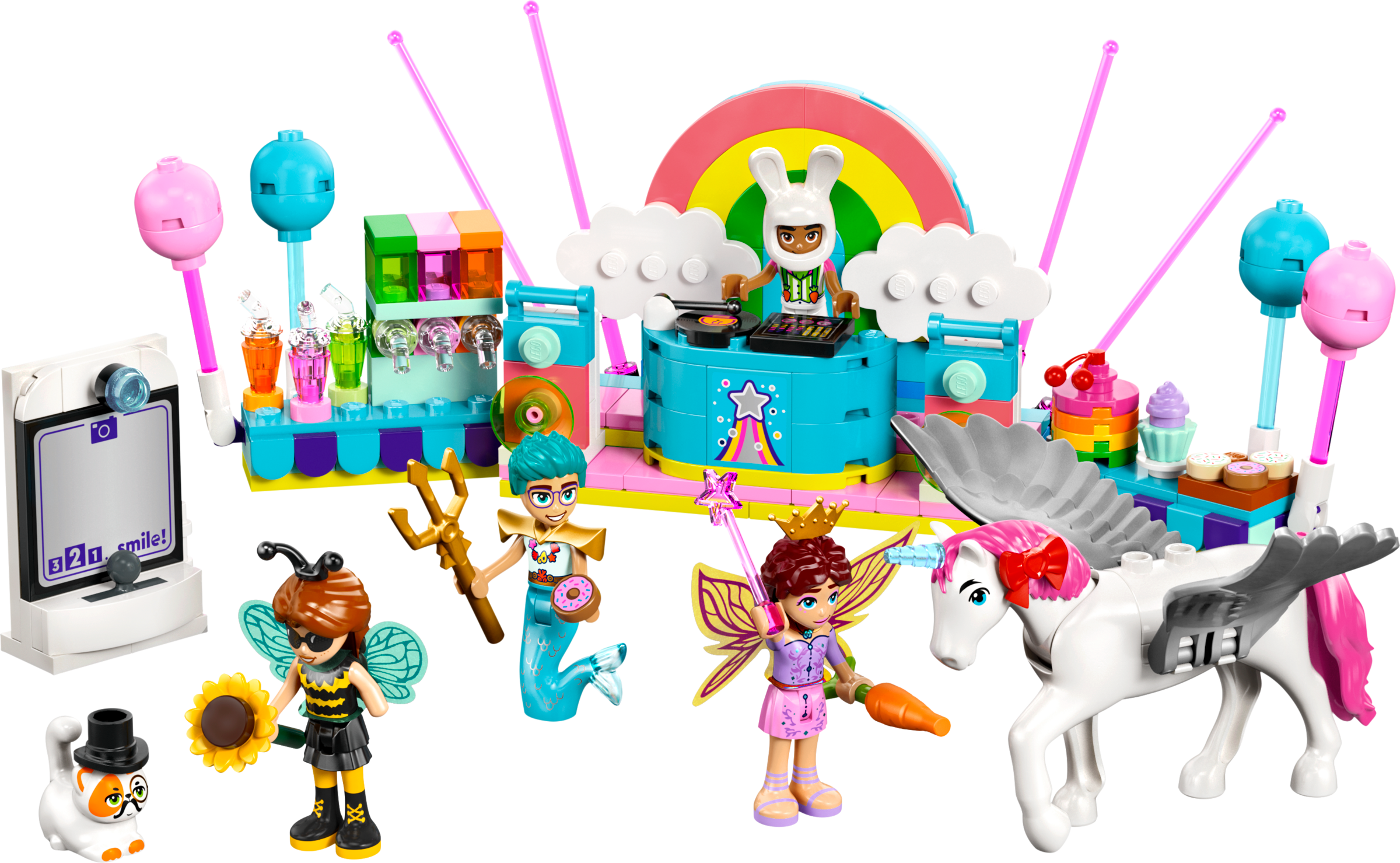 Costume Party with Unicorn &amp; Fairy