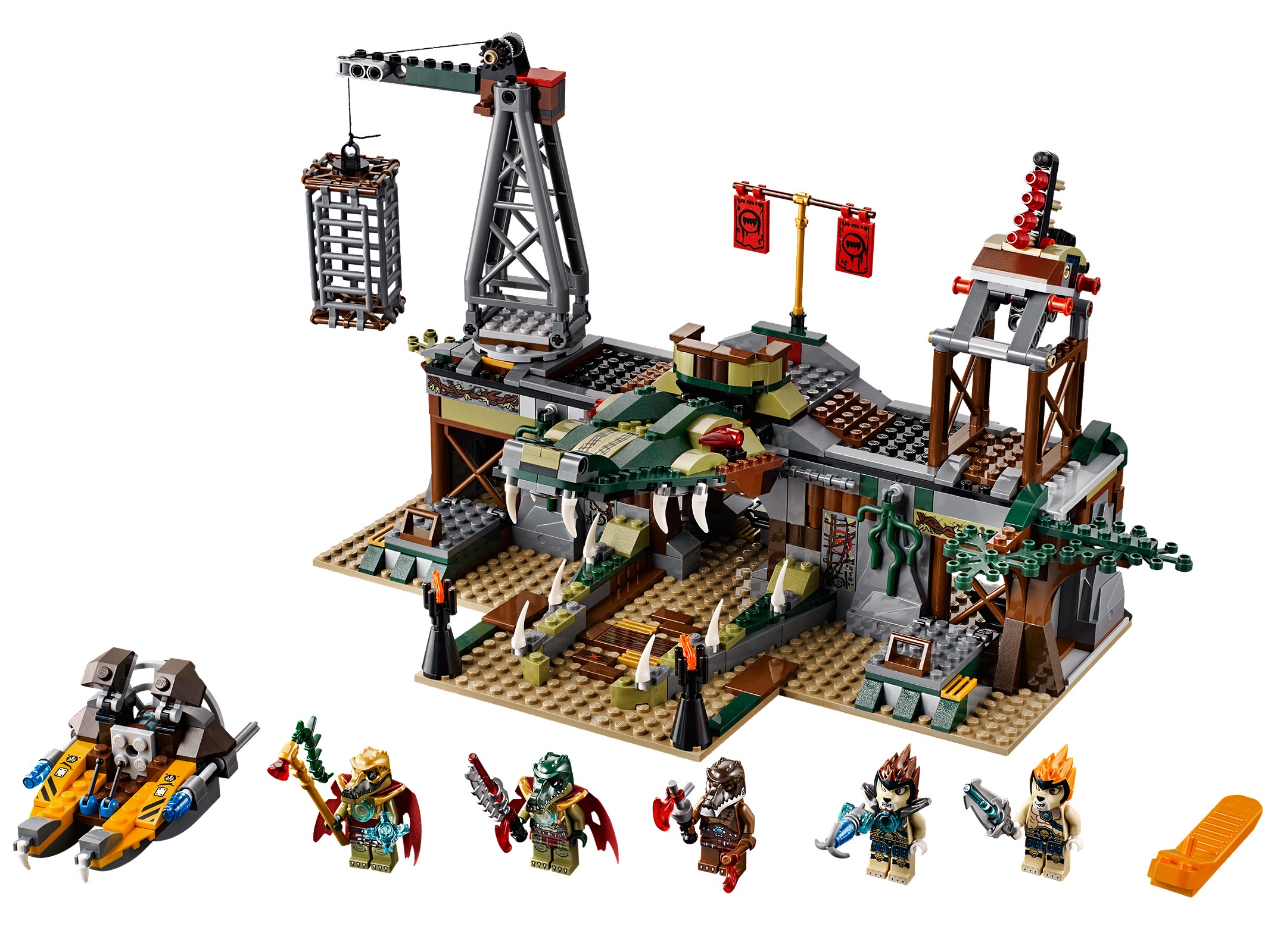 The Croc Swamp Hideout