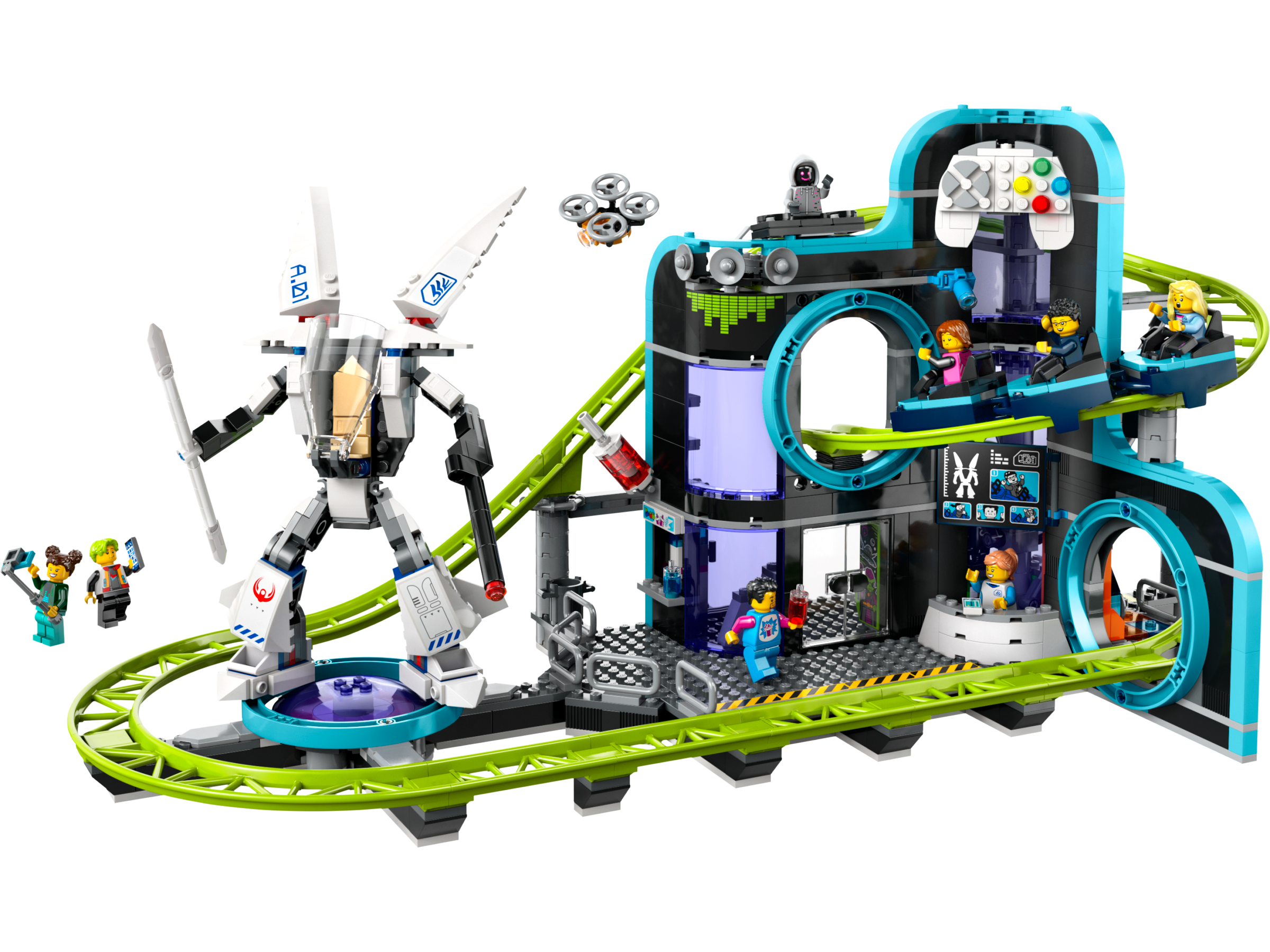 Robot World Roller-Coaster Park