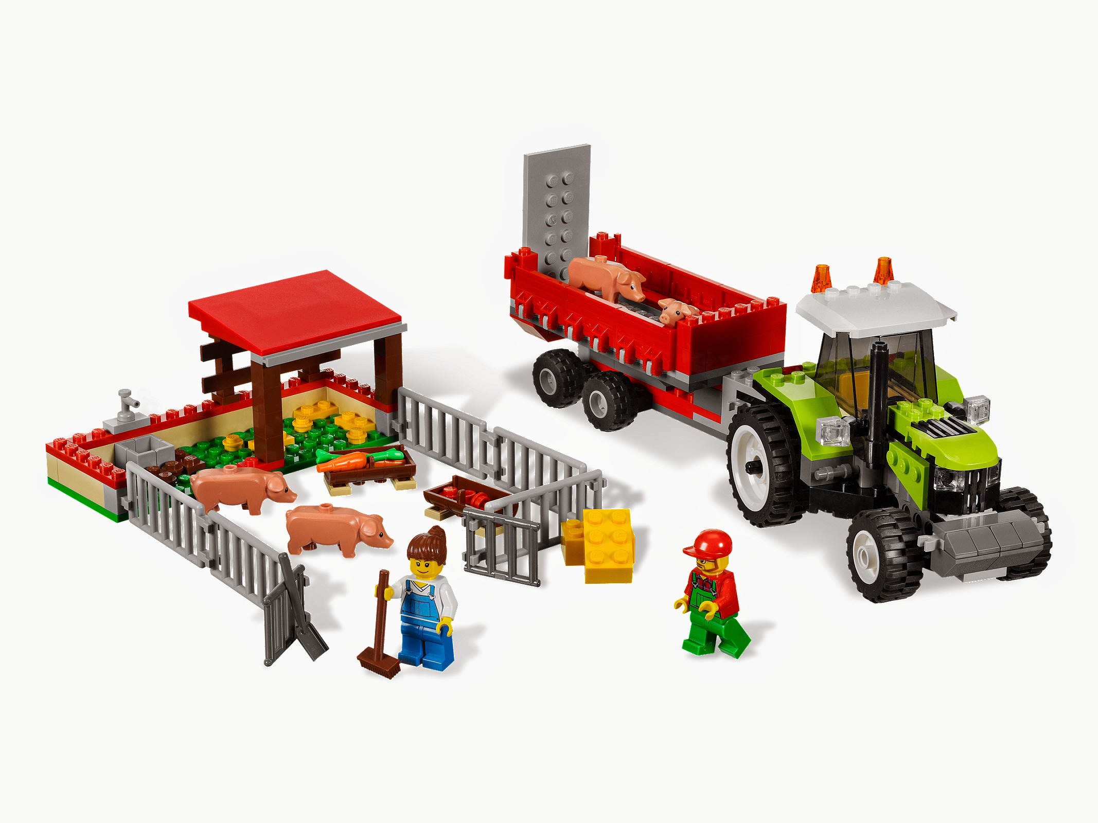 Pig Farm &amp; Tractor