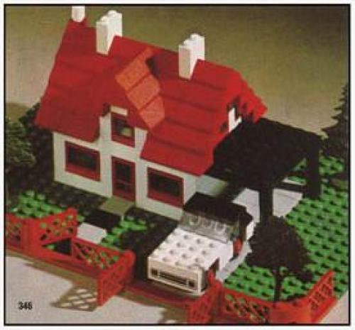 House with Car