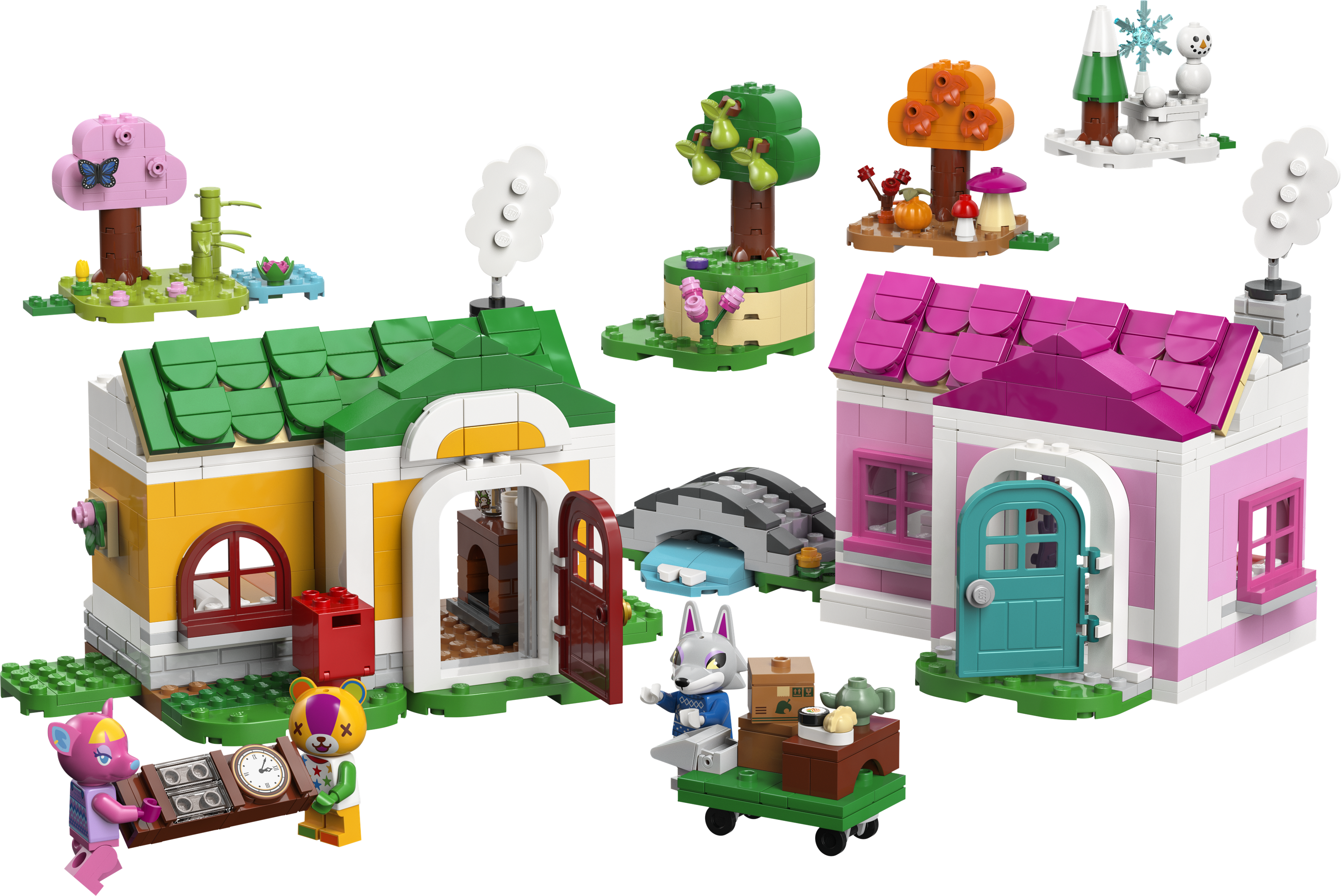 Creative Houses: Seasons of Fun