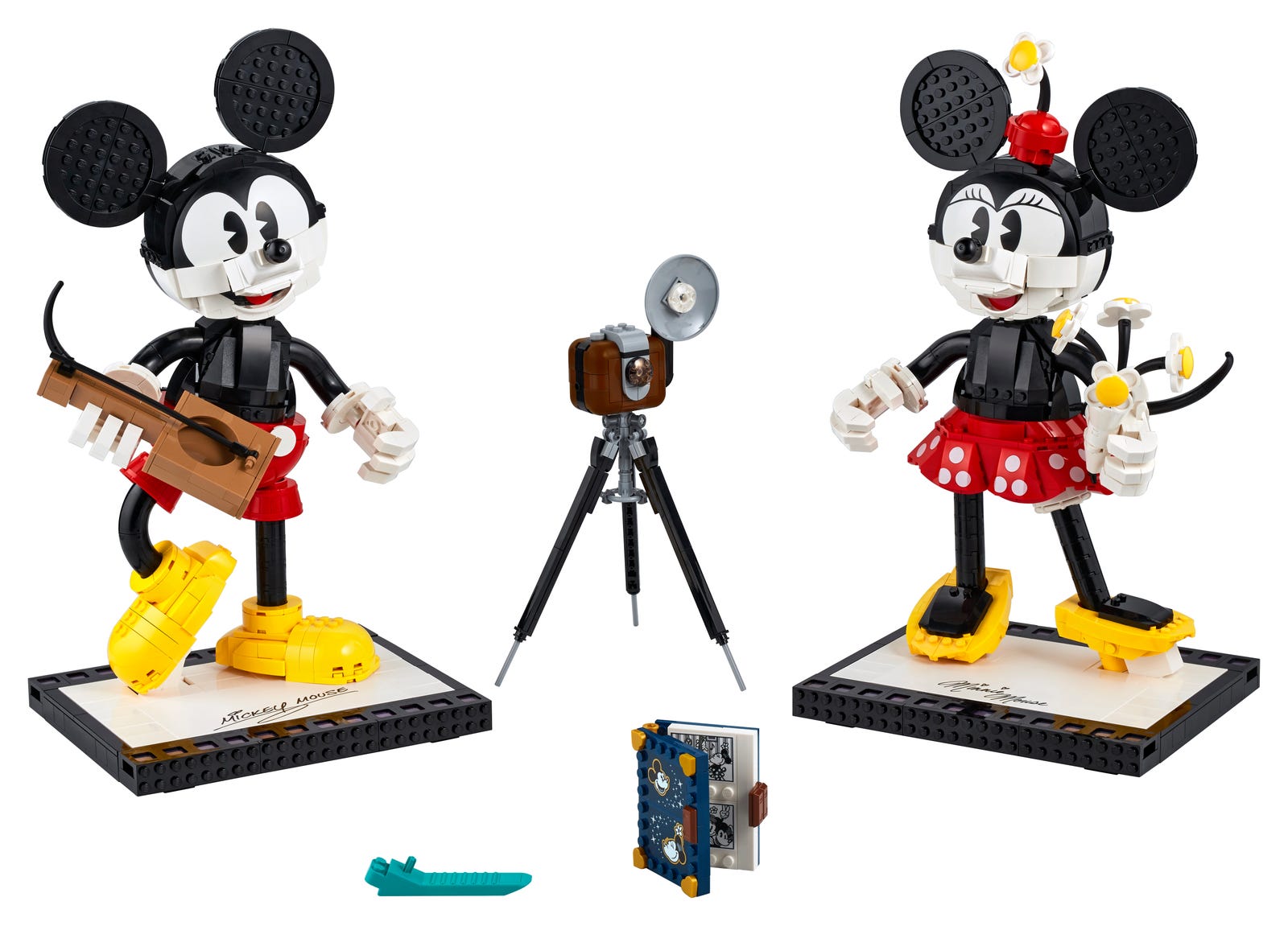 Mickey Mouse &amp; Minnie Mouse
