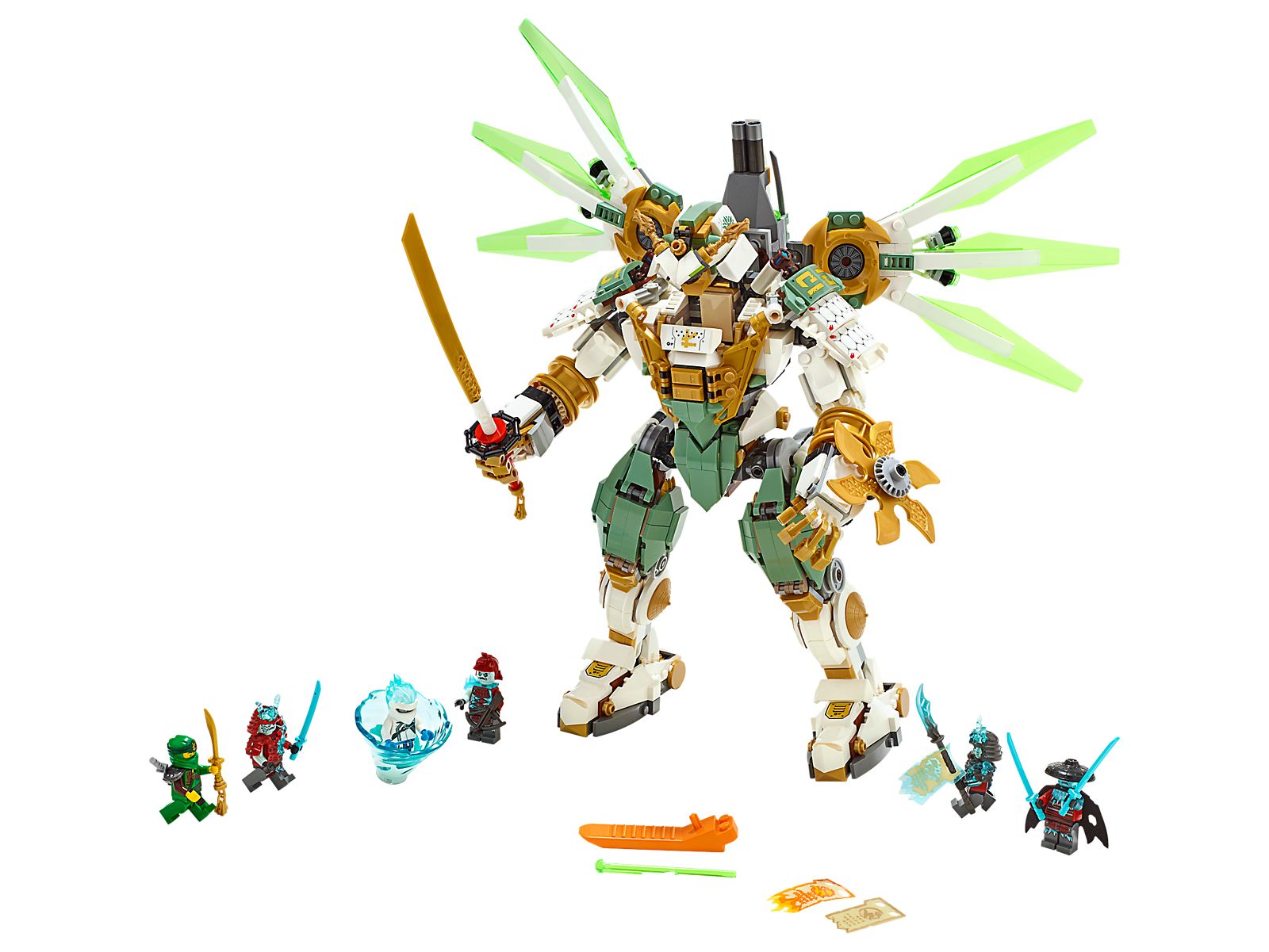 Lloyd's Titan Mech