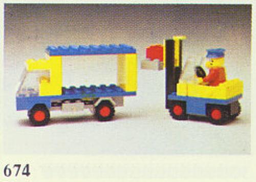 Forklift &amp; Truck
