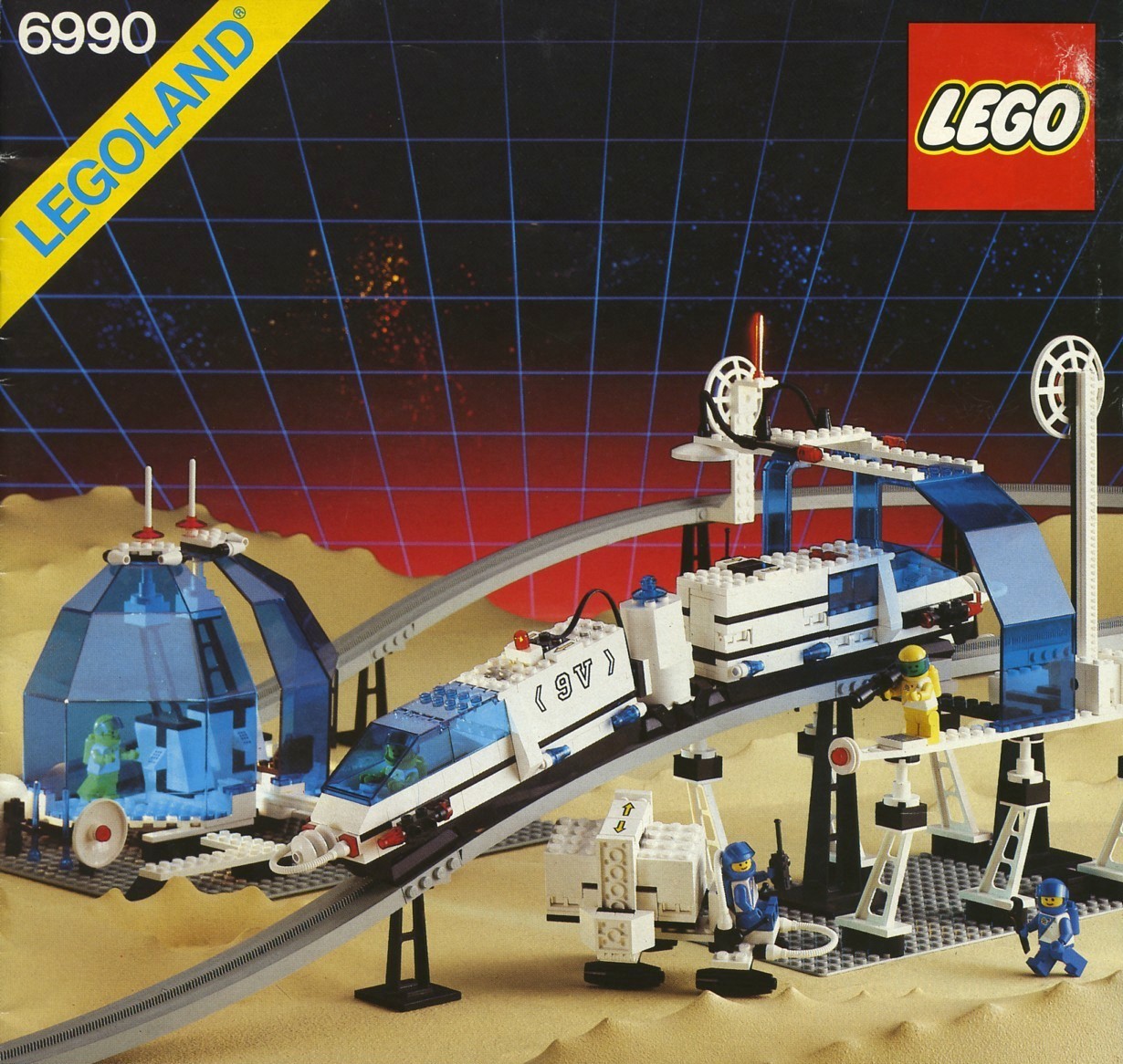 Monorail Transport System