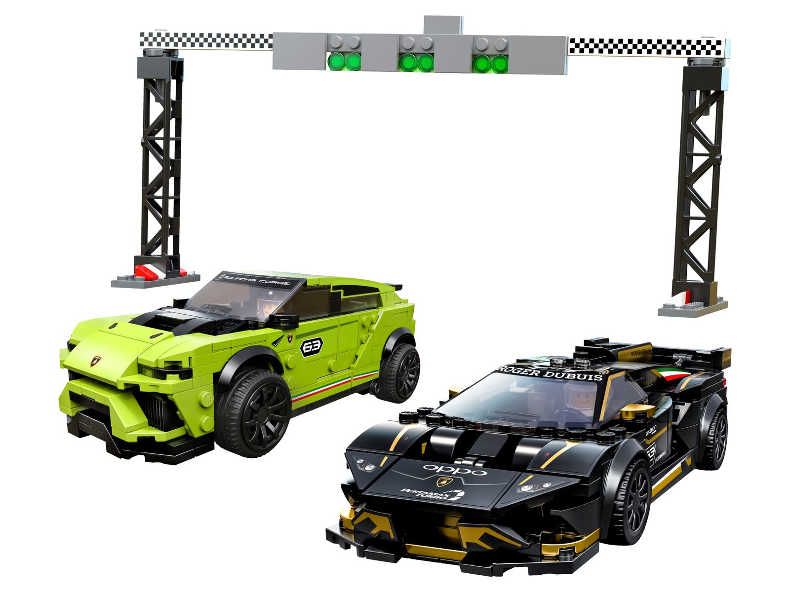 Lamborghini Urus ST-X &amp; Lamborghini Huracán Super Trofeo EVO