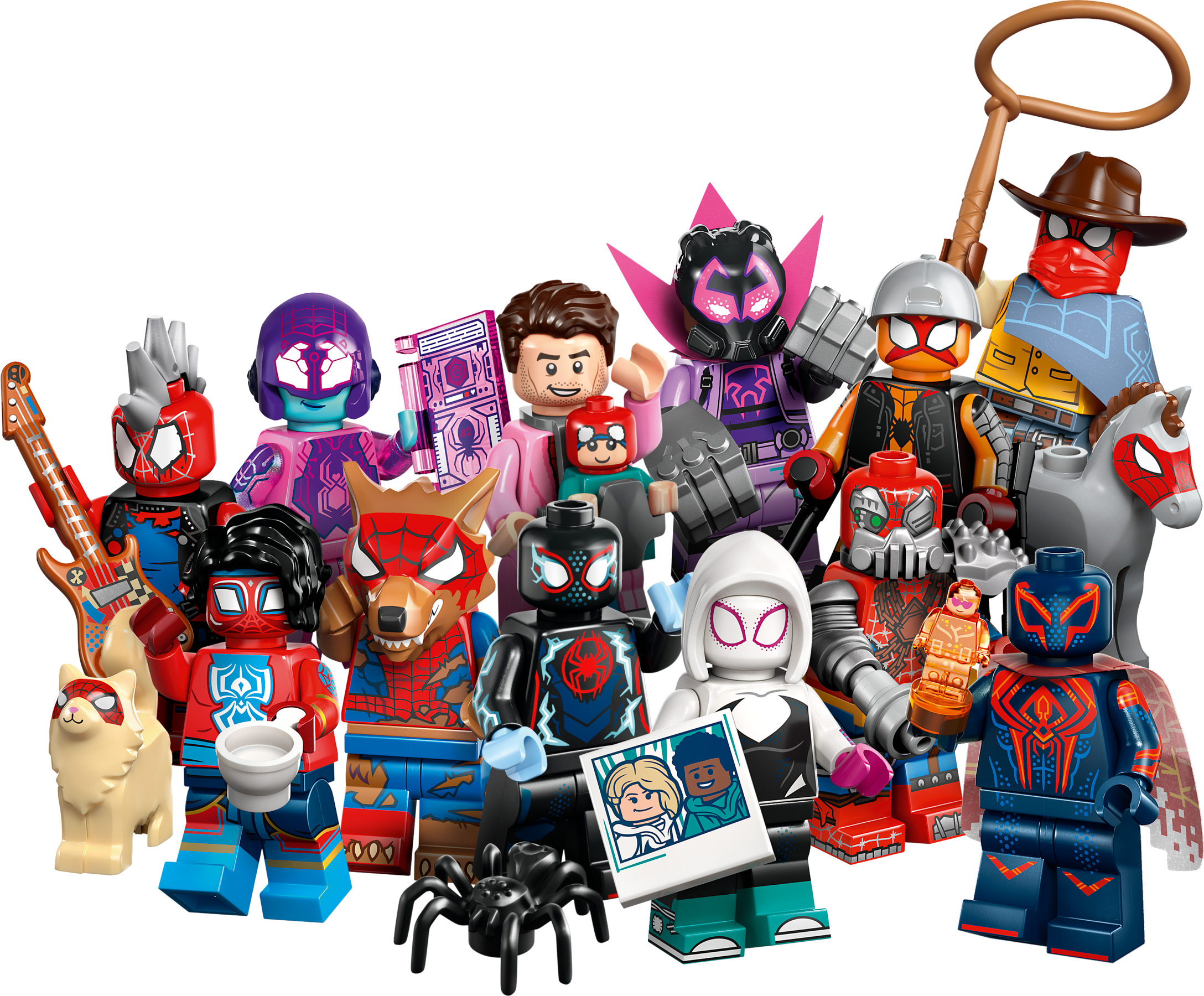 Spider-Man - Across the Spider-Verse - Complete - All Sets