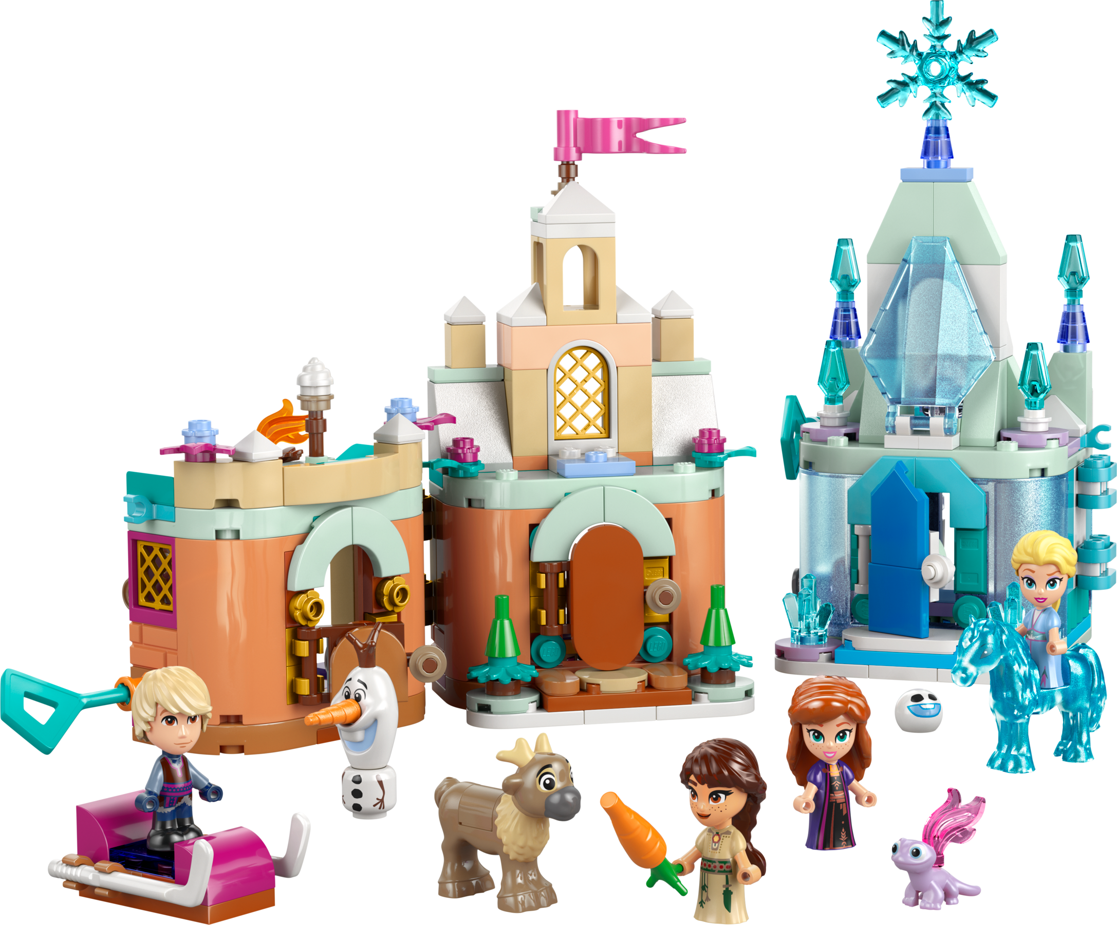 Mini Arendelle Castle &amp; Elsa's Ice Palace