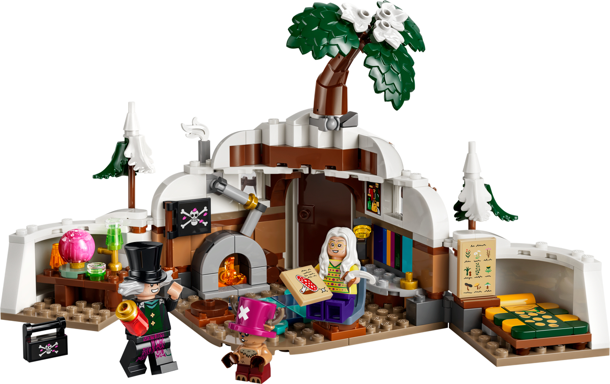 Dr. Hiriluk's Hideout