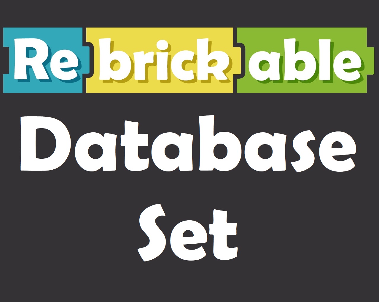 Database Set for Various 3009 prints For Set 226-1