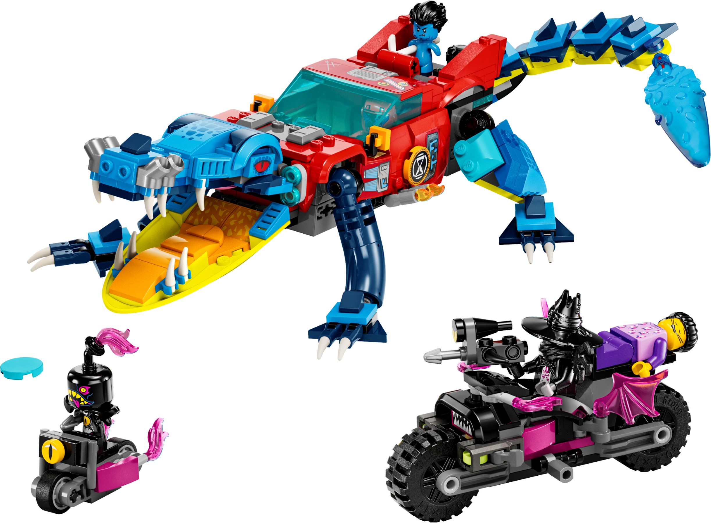 Crocodile Car