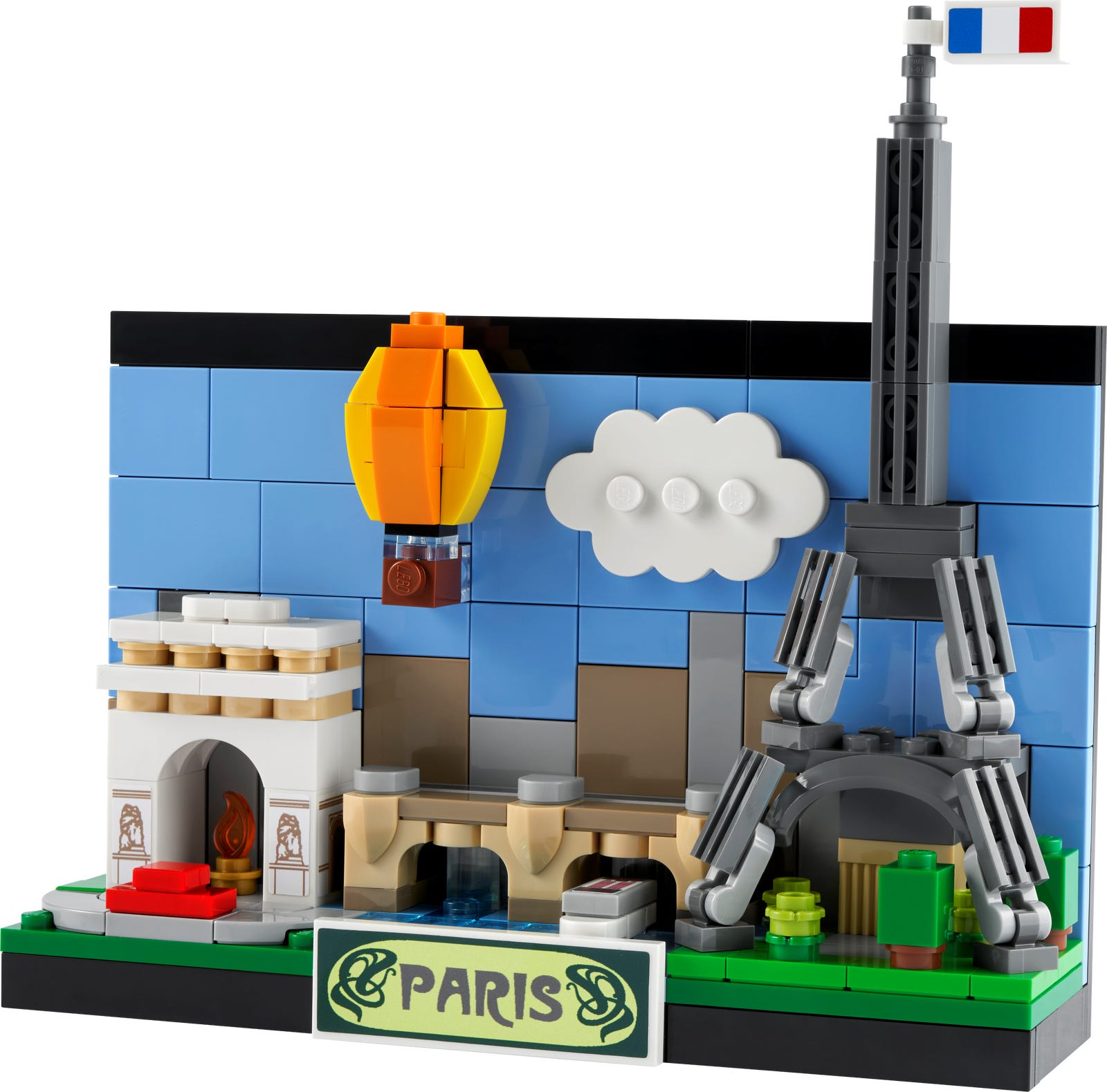Paris Postcard