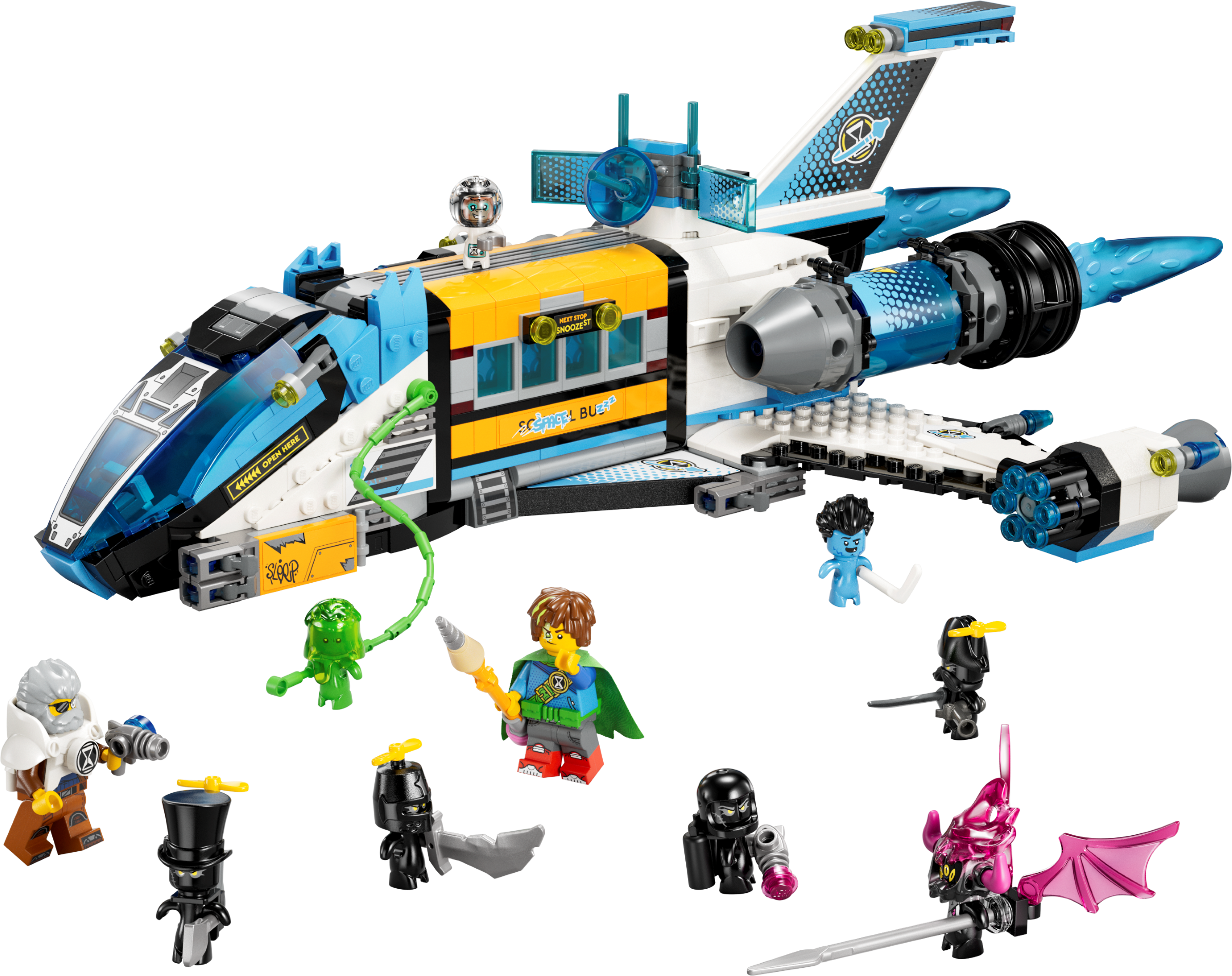 Mr. Oz's Space Bus