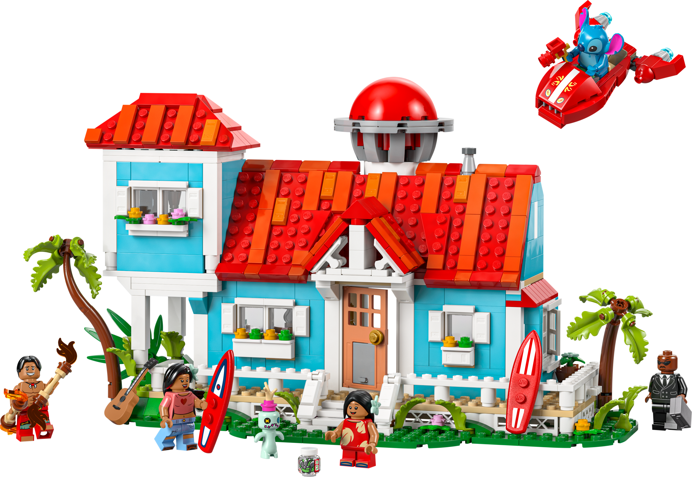 Lilo and Stitch Beach House