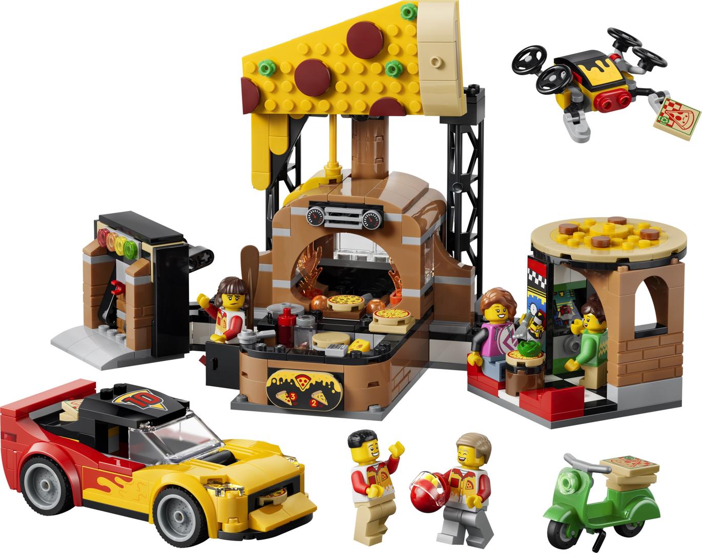 Pizza Delivery Experience with Vehicles