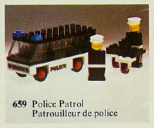 Police Patrol with Policemen