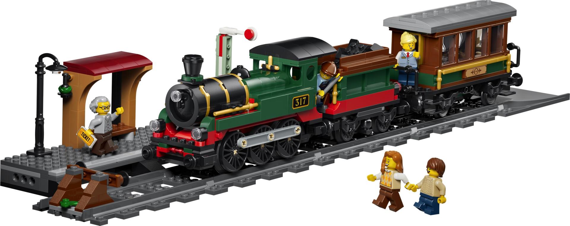 Vintage Steam Train