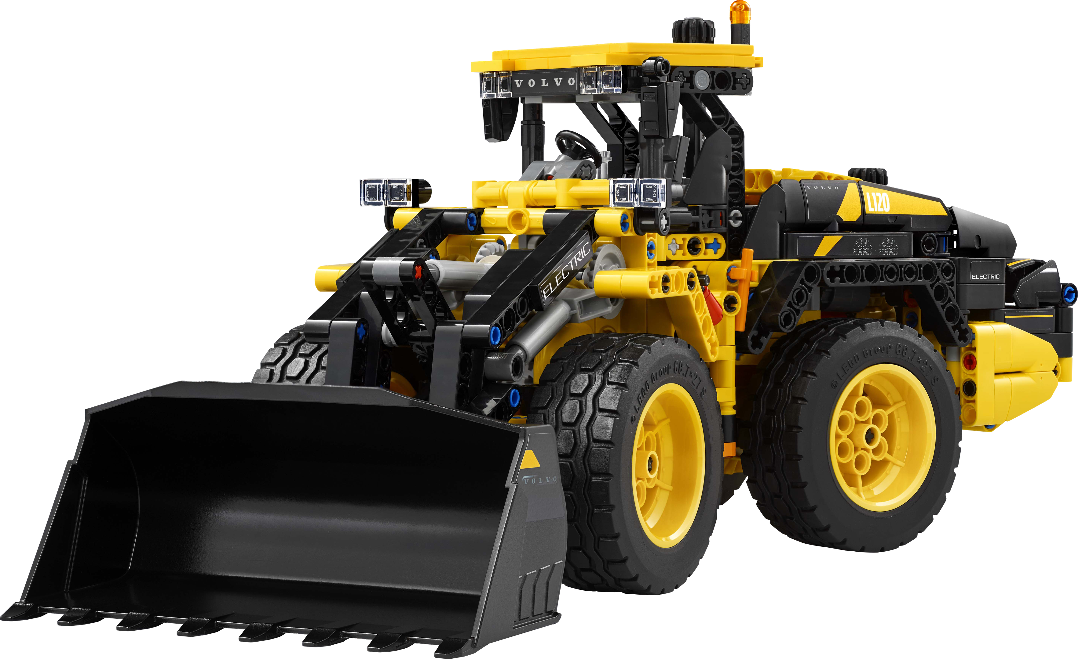 Volvo L120 Electric Wheel Loader
