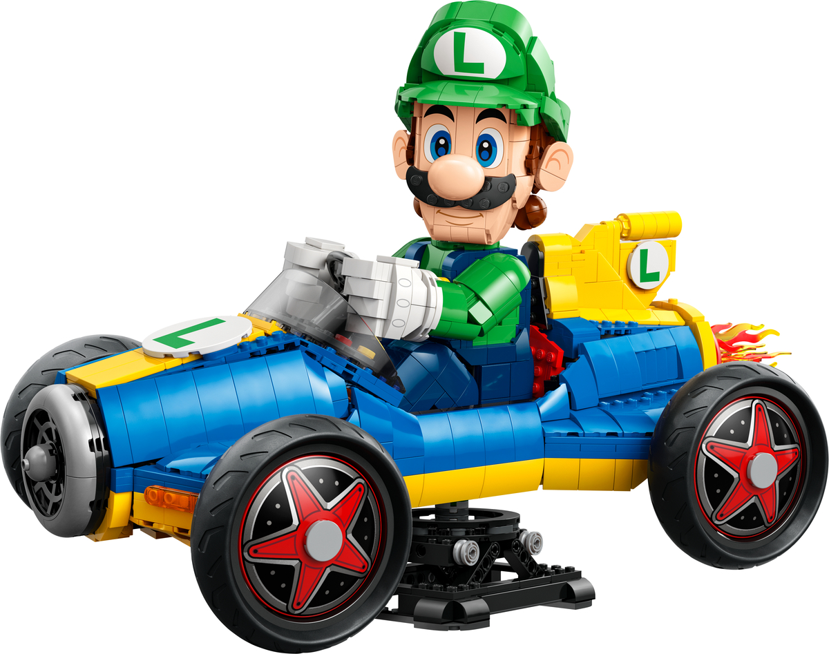 Mario Kart – Luigi &amp; Mach 8